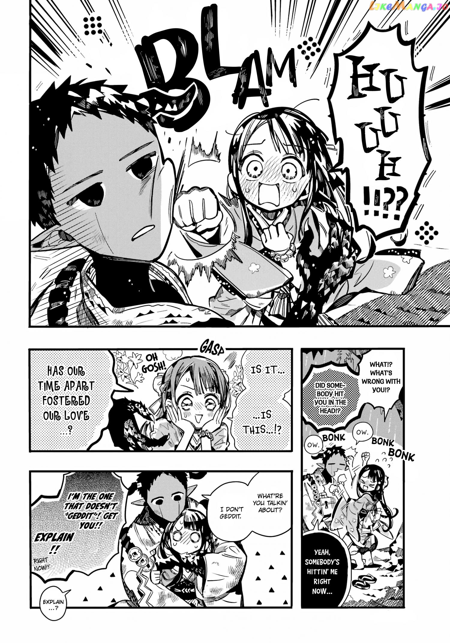 Read Toilet bound Hanako kun En Manga Online