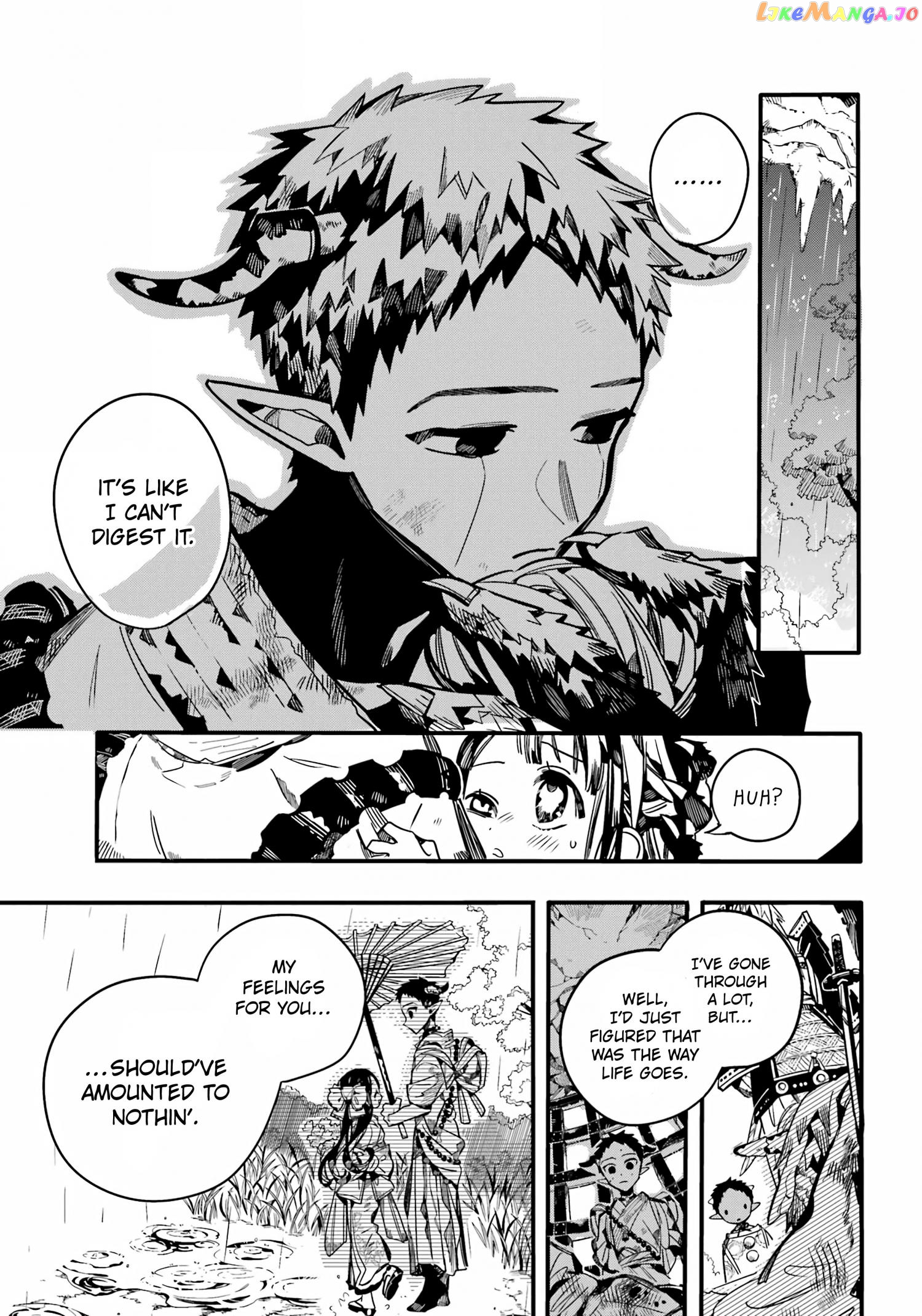 Read Toilet bound Hanako kun En Manga Online