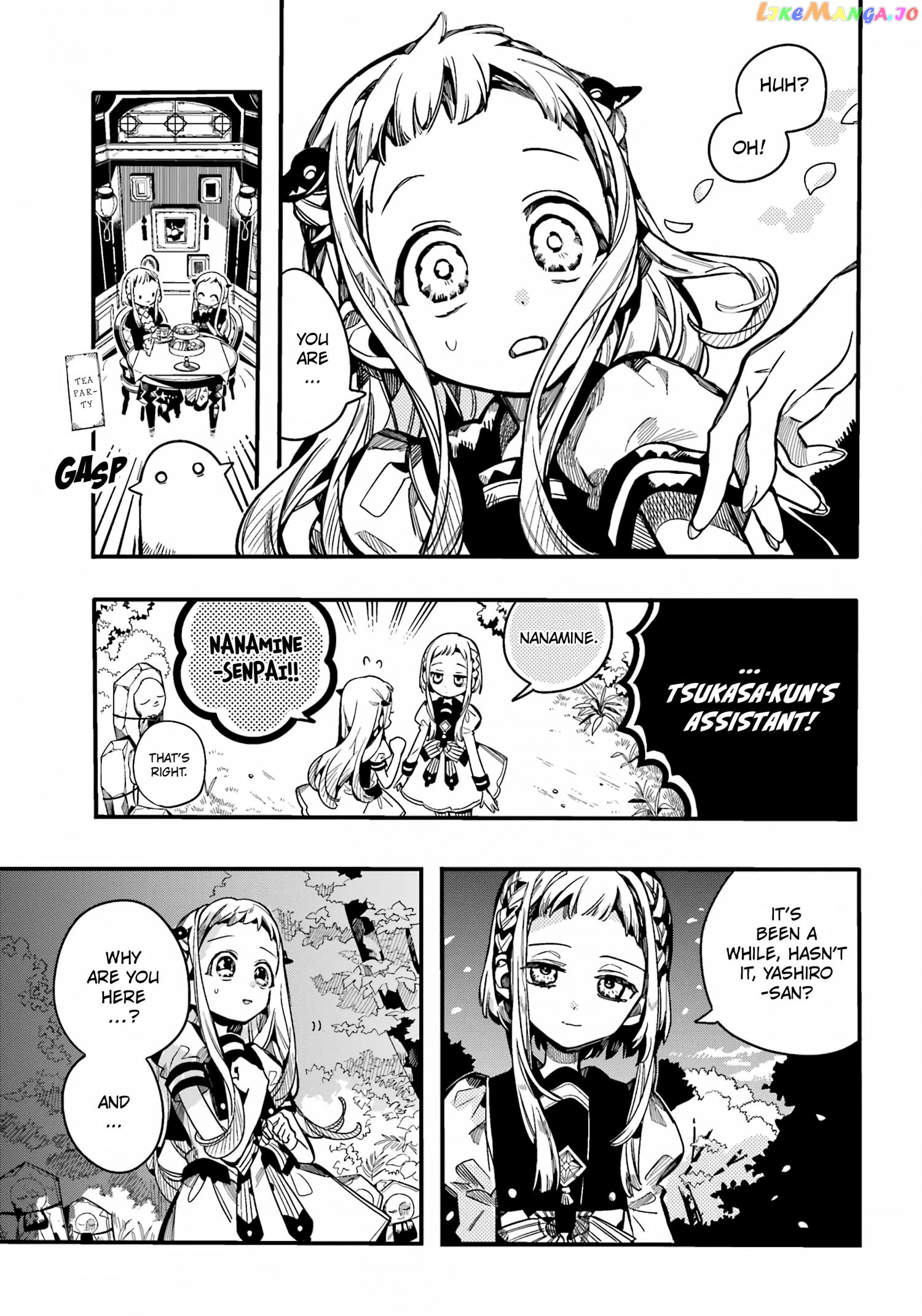 Read Toilet bound Hanako kun En Manga Online