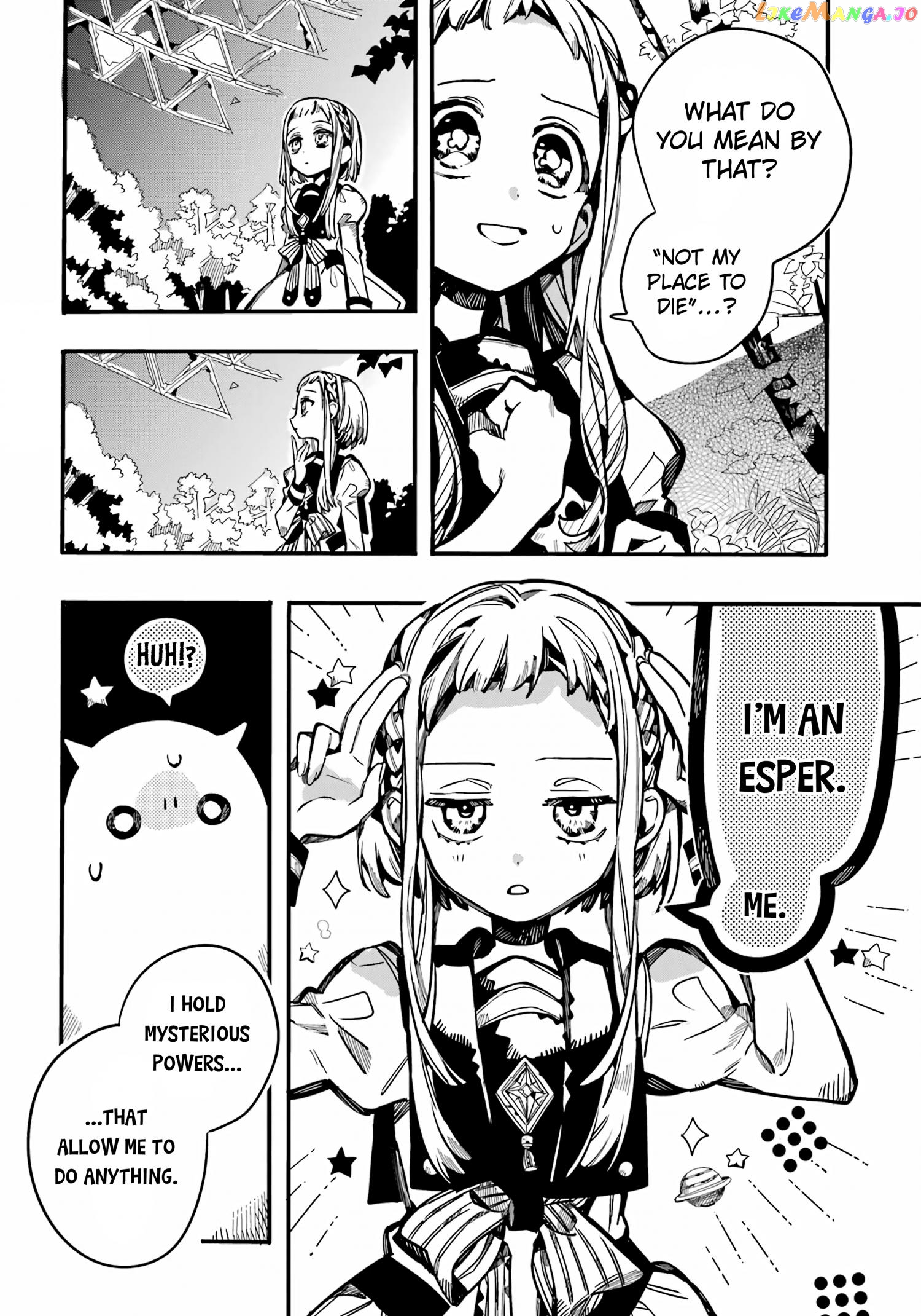Read Toilet bound Hanako kun En Manga Online