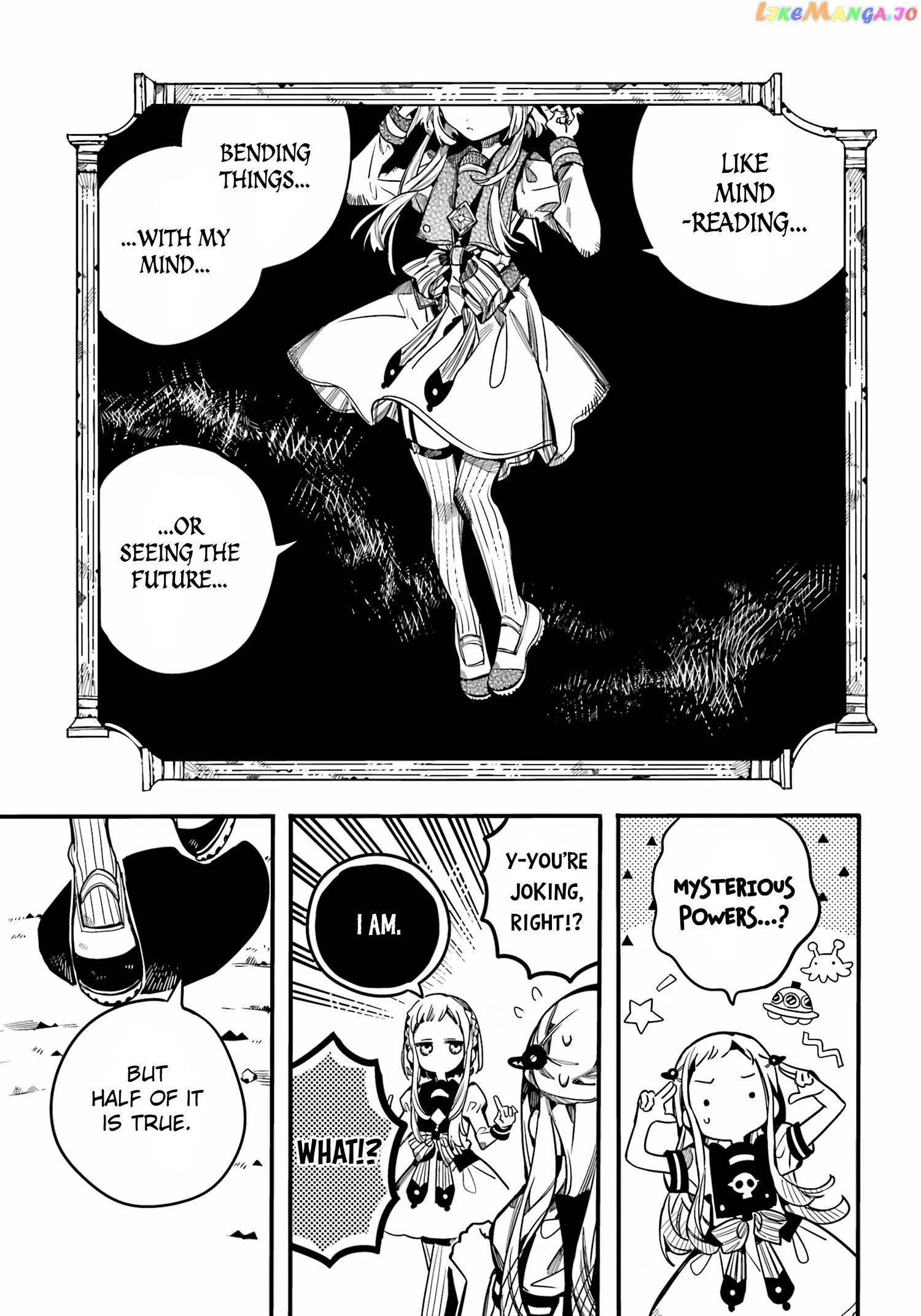 Read Toilet bound Hanako kun En Manga Online
