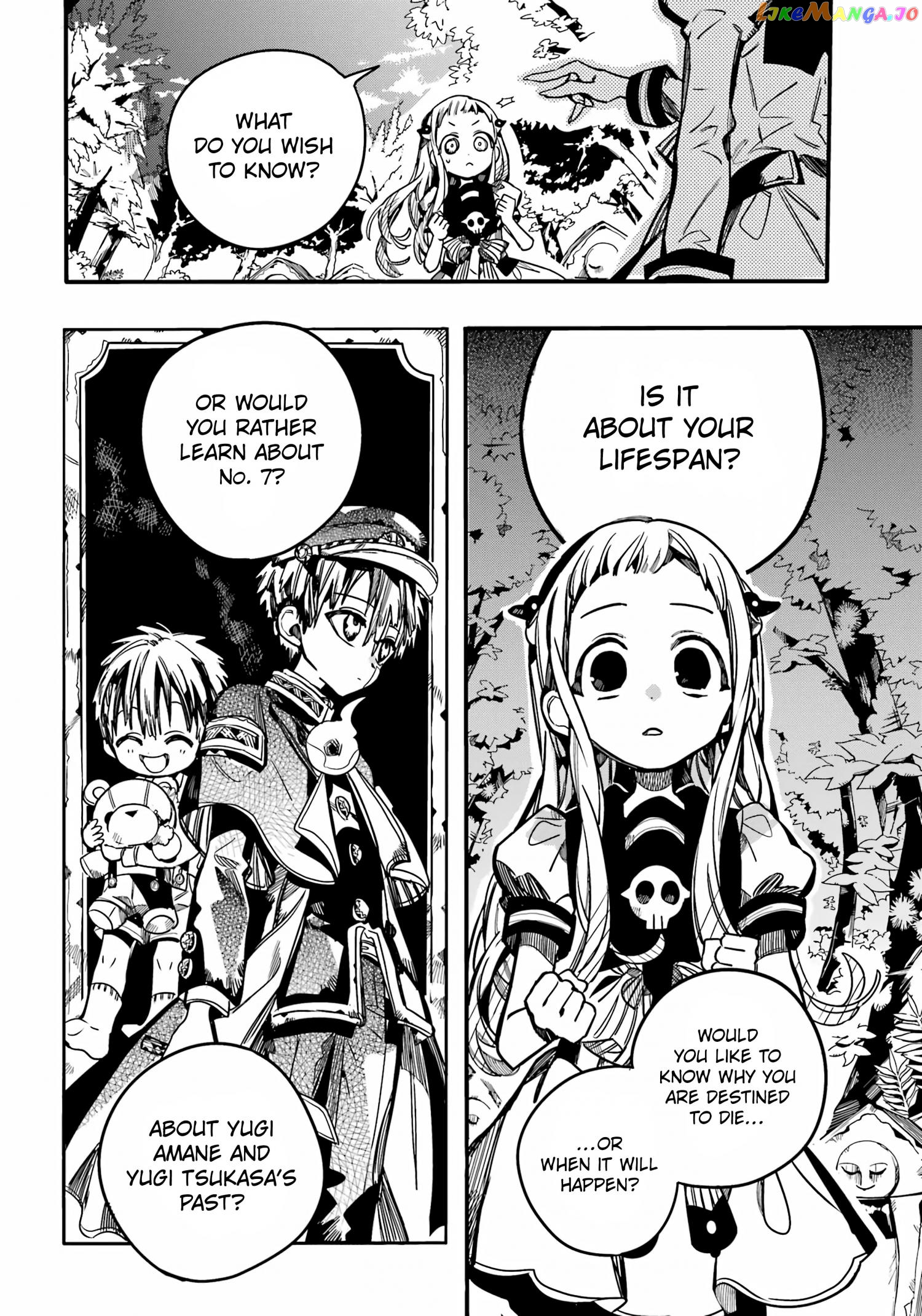 Read Toilet bound Hanako kun En Manga Online