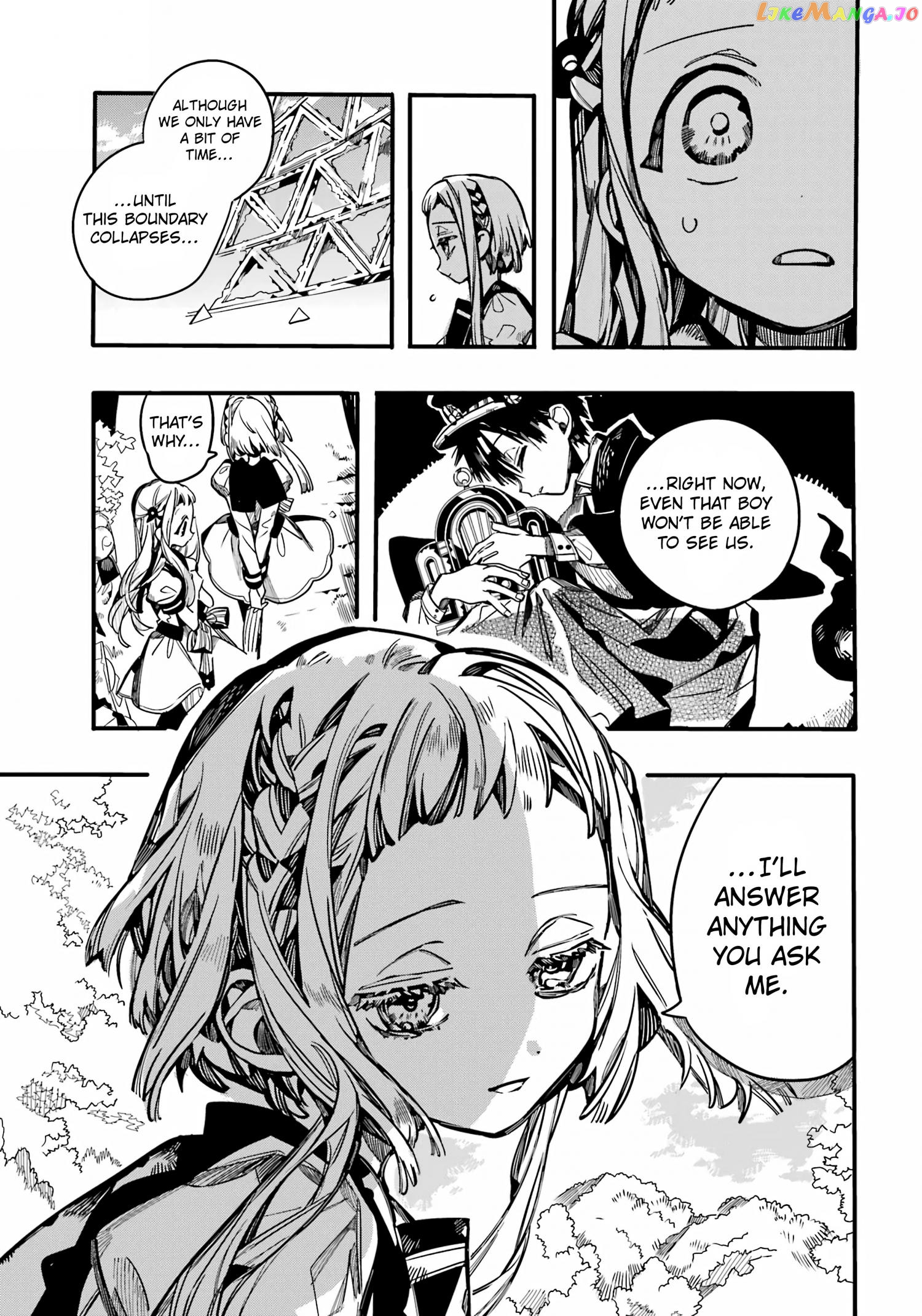 Read Toilet bound Hanako kun En Manga Online