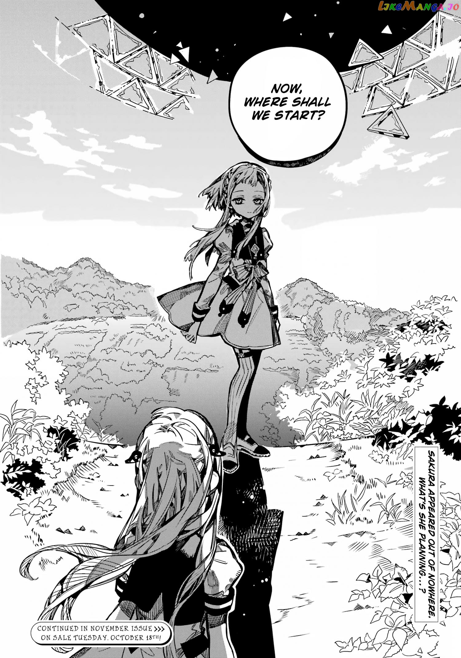 Read Toilet bound Hanako kun En Manga Online