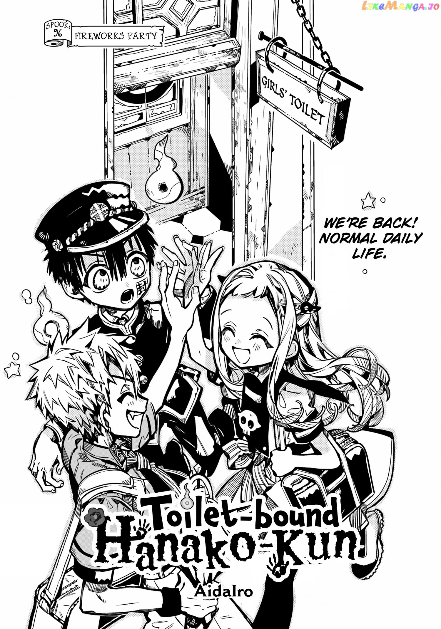 Read Toilet bound Hanako kun En Manga Online
