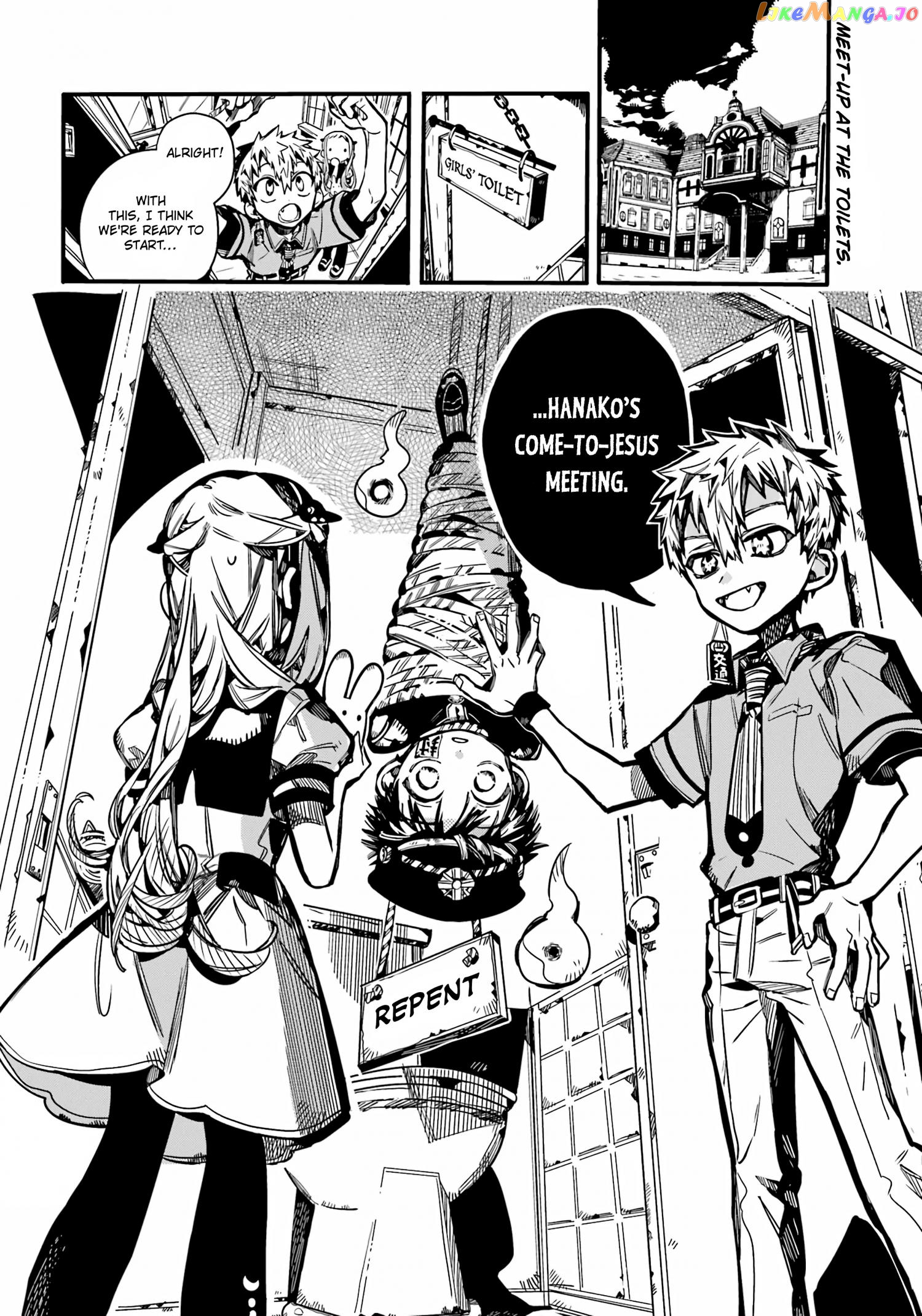 Read Toilet bound Hanako kun En Manga Online