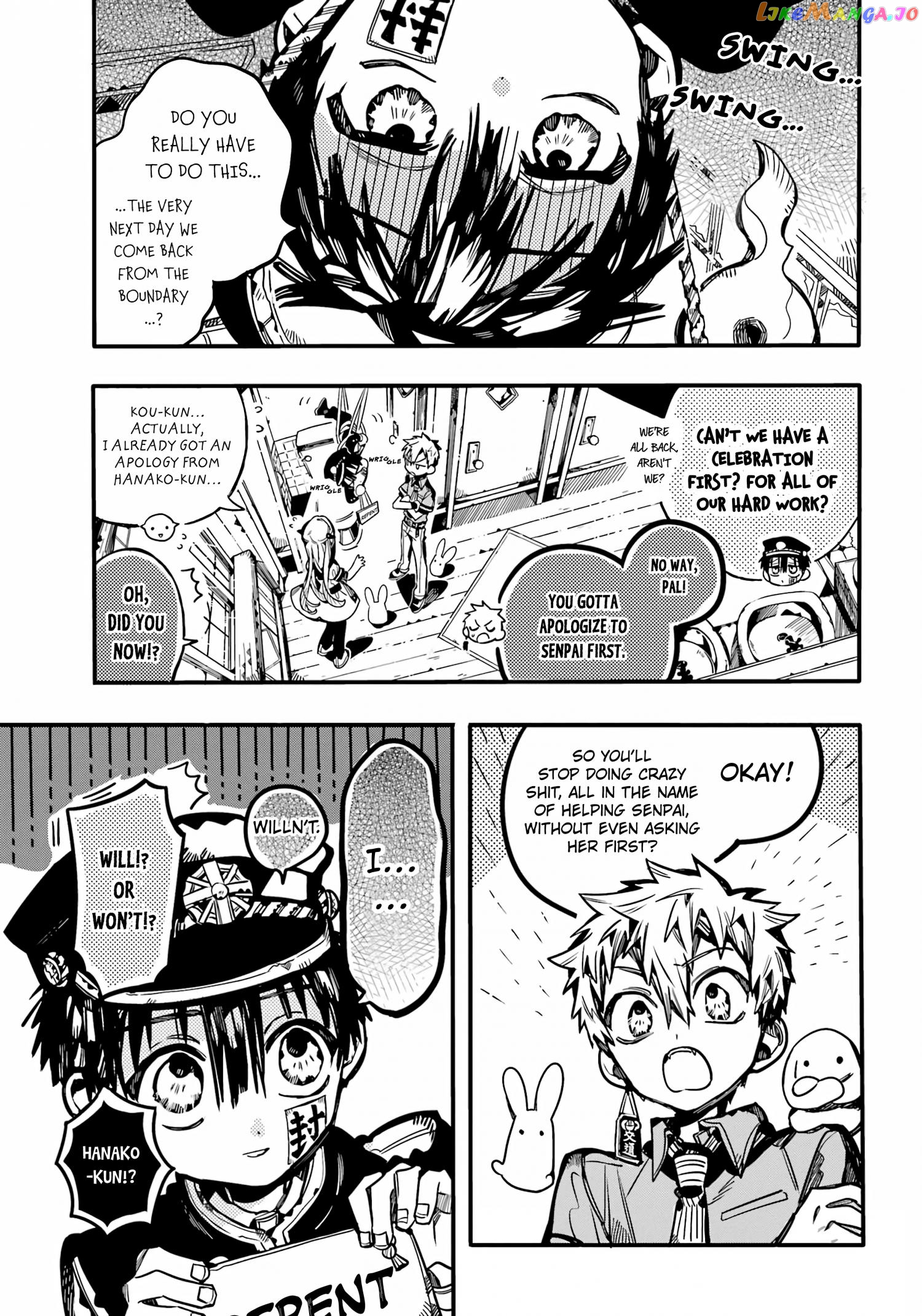 Read Toilet bound Hanako kun En Manga Online