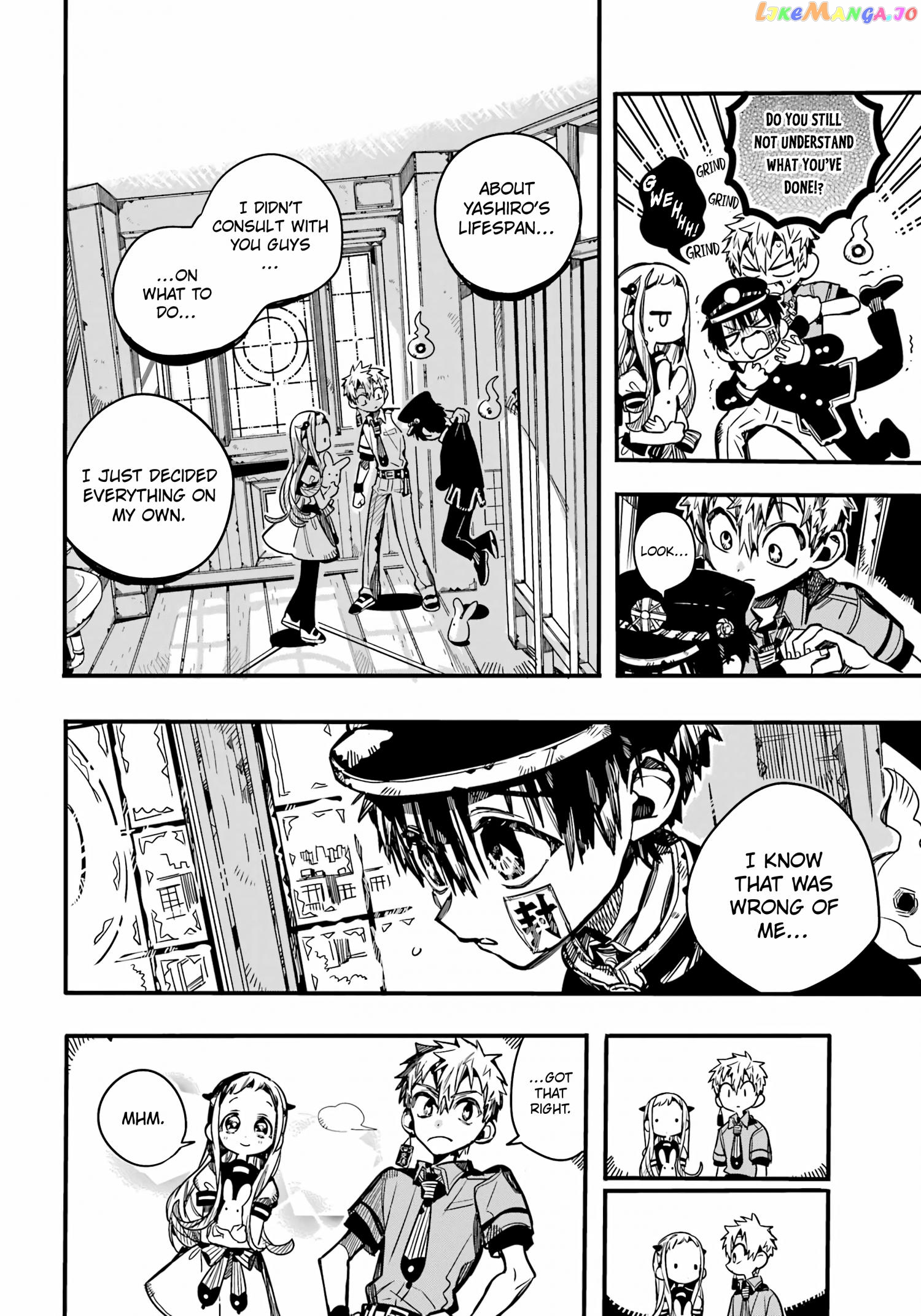 Read Toilet bound Hanako kun En Manga Online