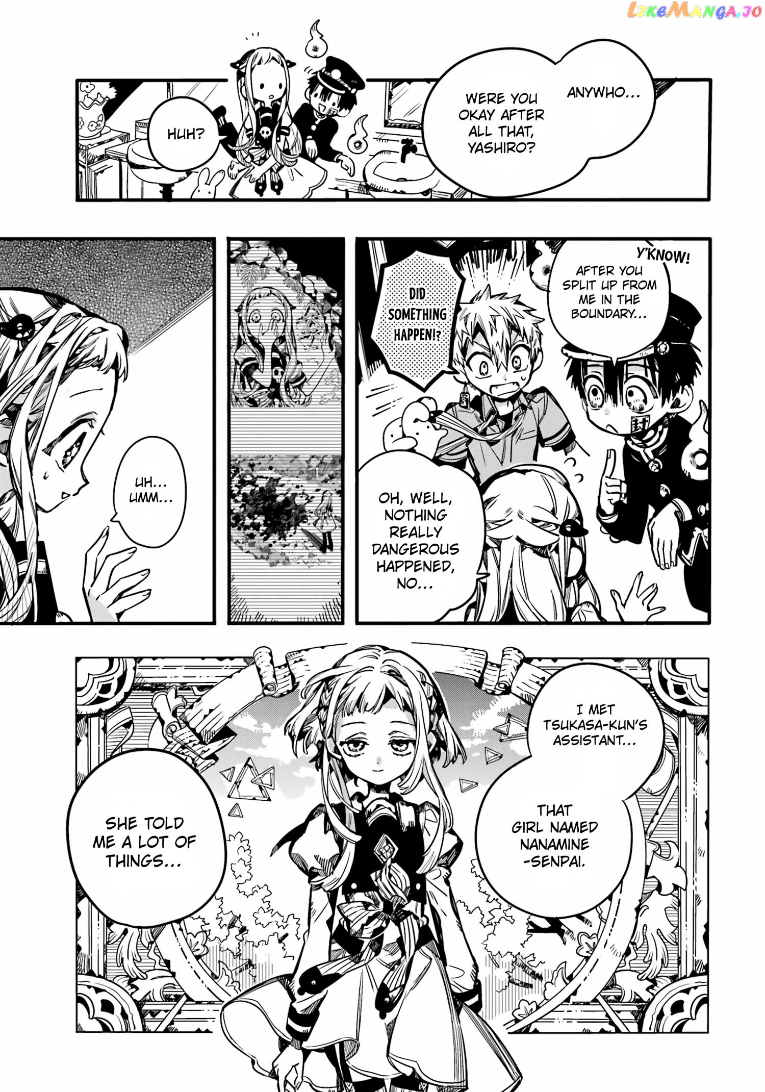 Read Toilet bound Hanako kun En Manga Online