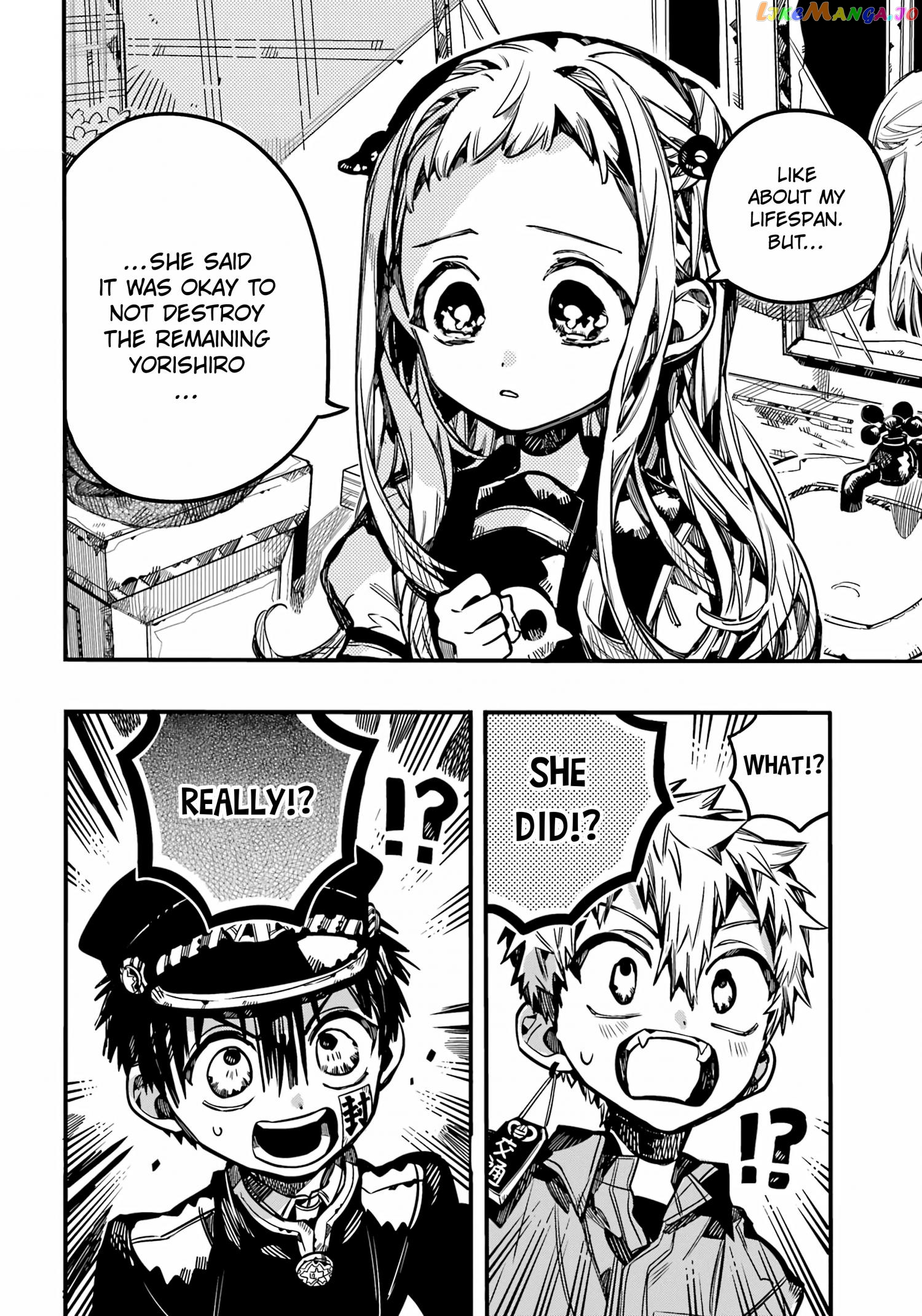 Read Toilet bound Hanako kun En Manga Online