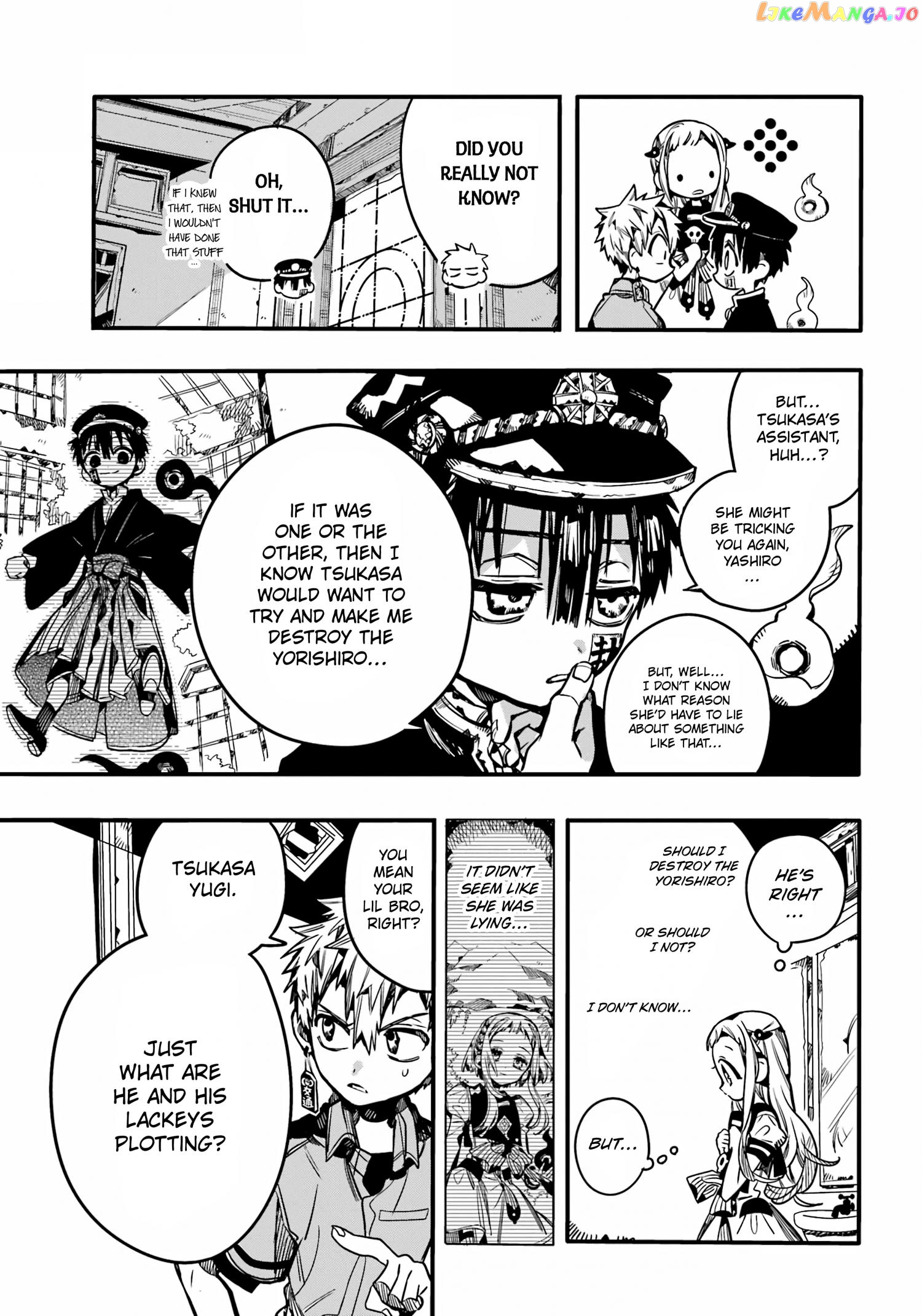 Read Toilet bound Hanako kun En Manga Online