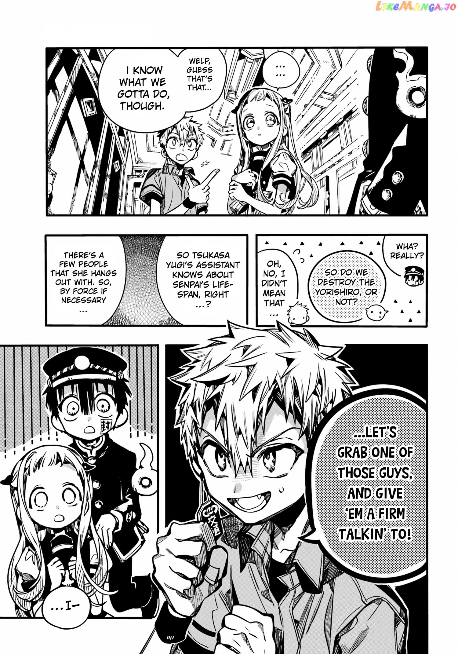 Read Toilet bound Hanako kun En Manga Online