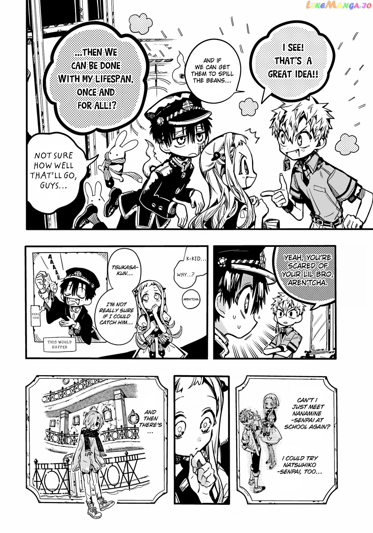 Read Toilet bound Hanako kun En Manga Online
