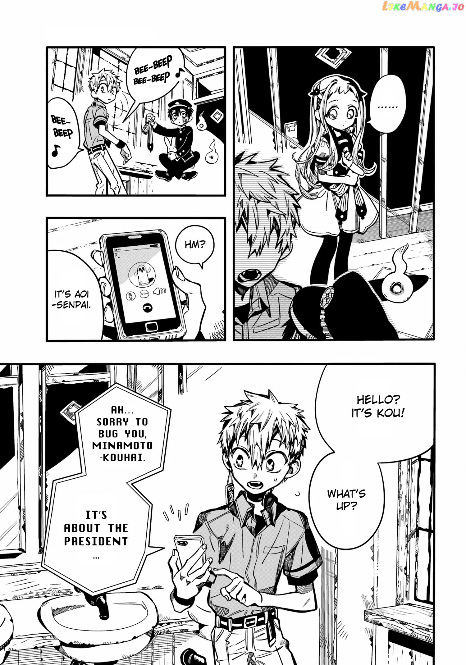 Read Toilet bound Hanako kun En Manga Online