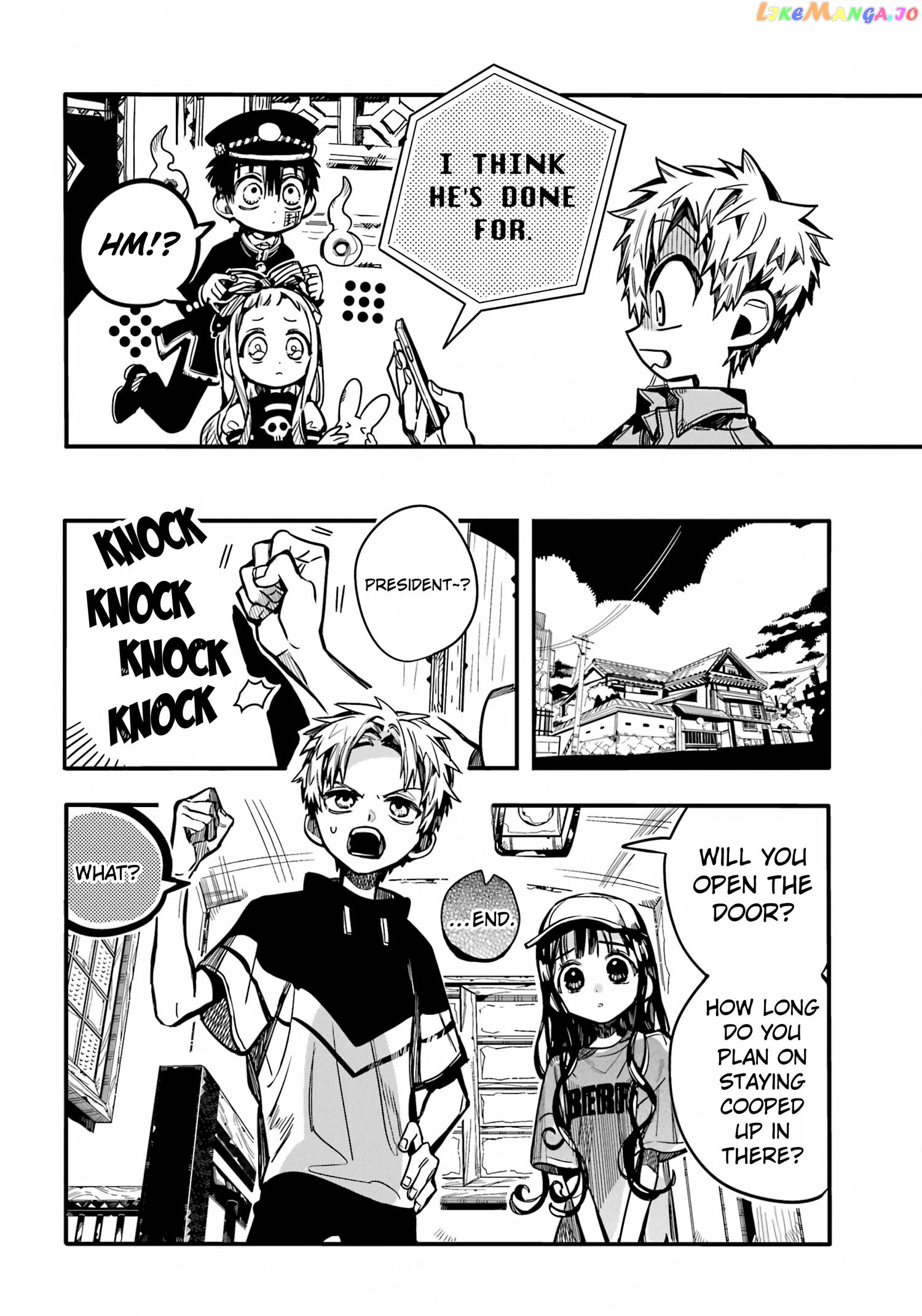 Read Toilet bound Hanako kun En Manga Online