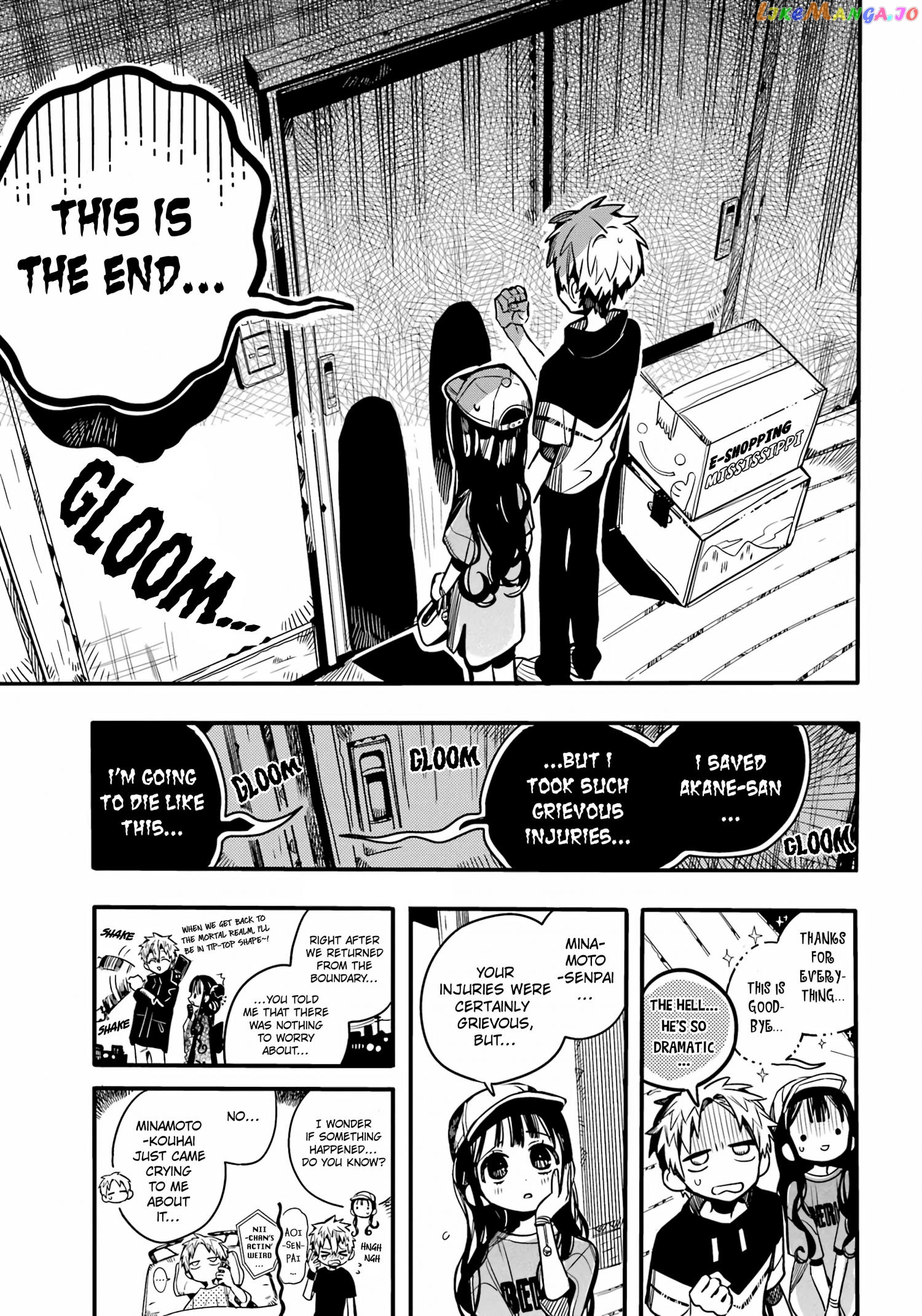 Read Toilet bound Hanako kun En Manga Online