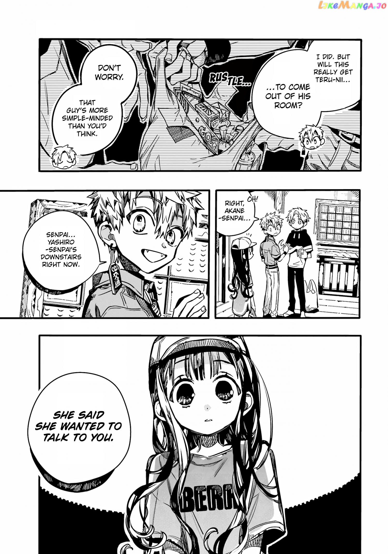 Read Toilet bound Hanako kun En Manga Online