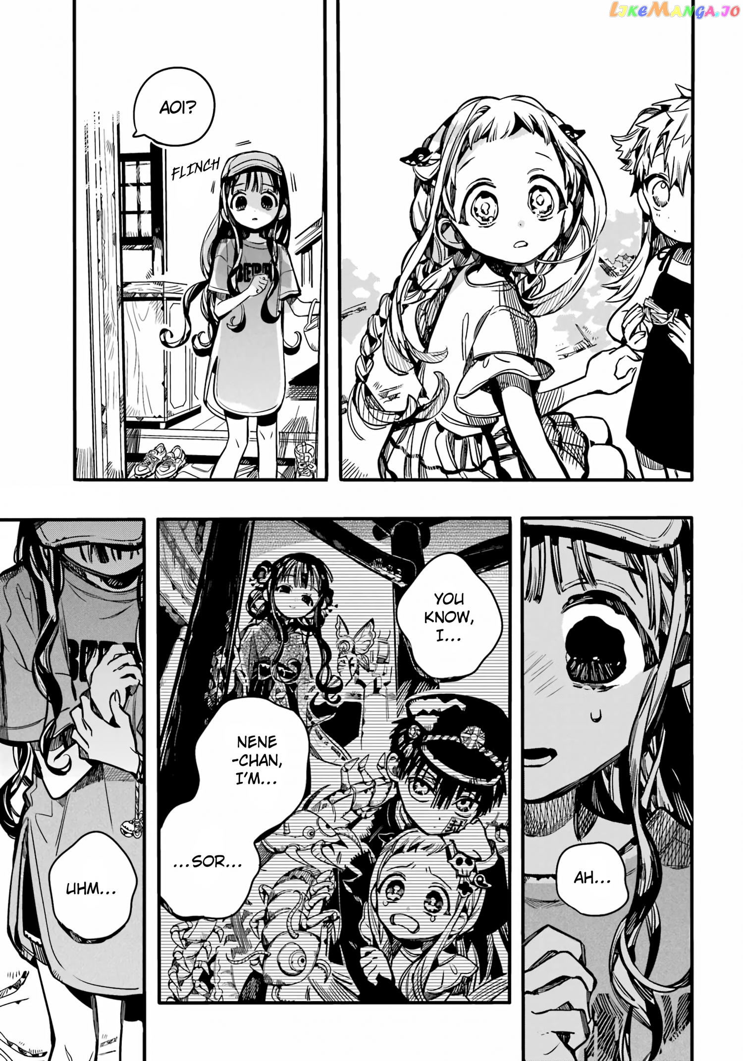 Read Toilet bound Hanako kun En Manga Online