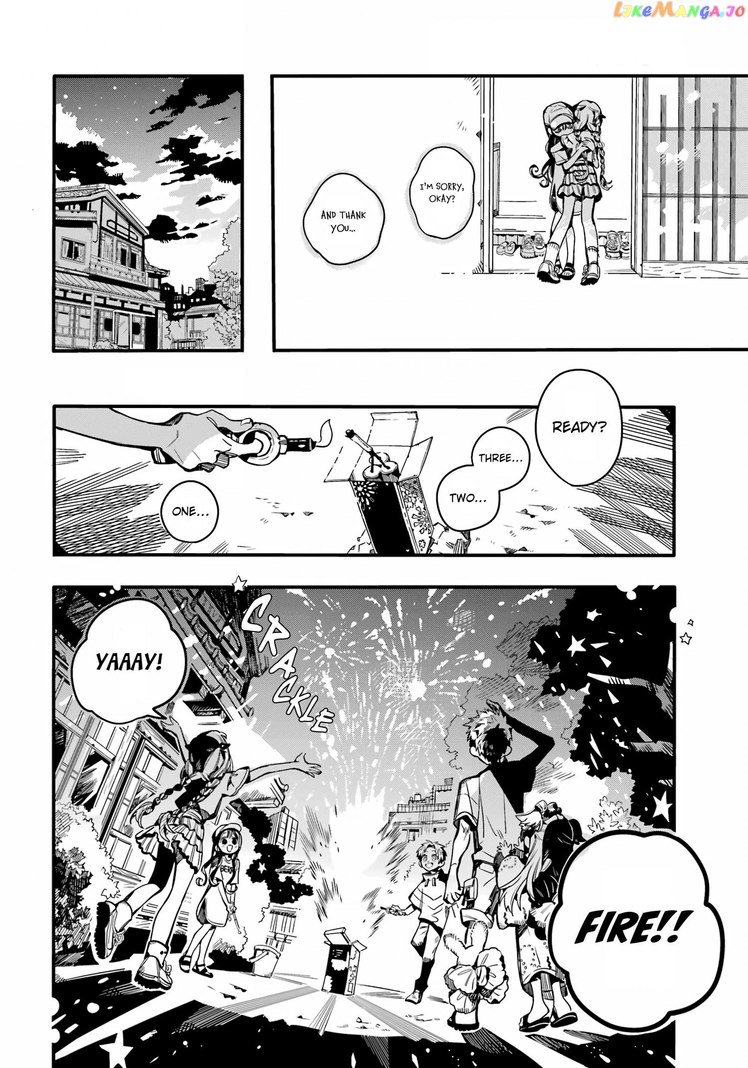 Read Toilet bound Hanako kun En Manga Online