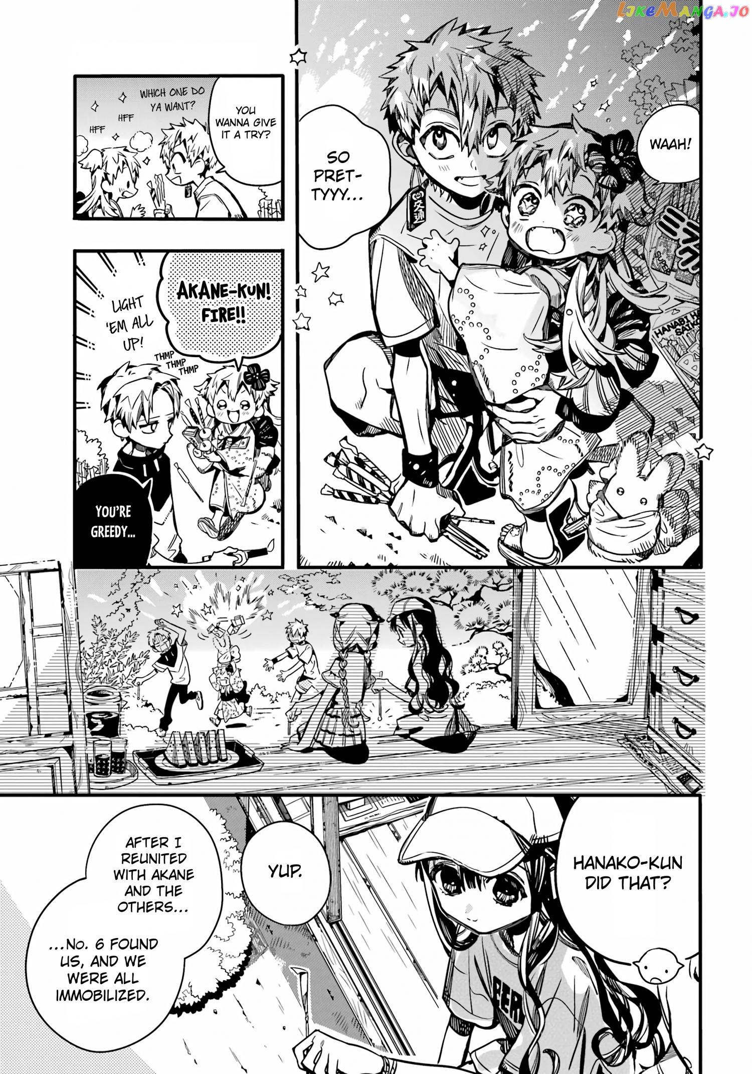 Read Toilet bound Hanako kun En Manga Online