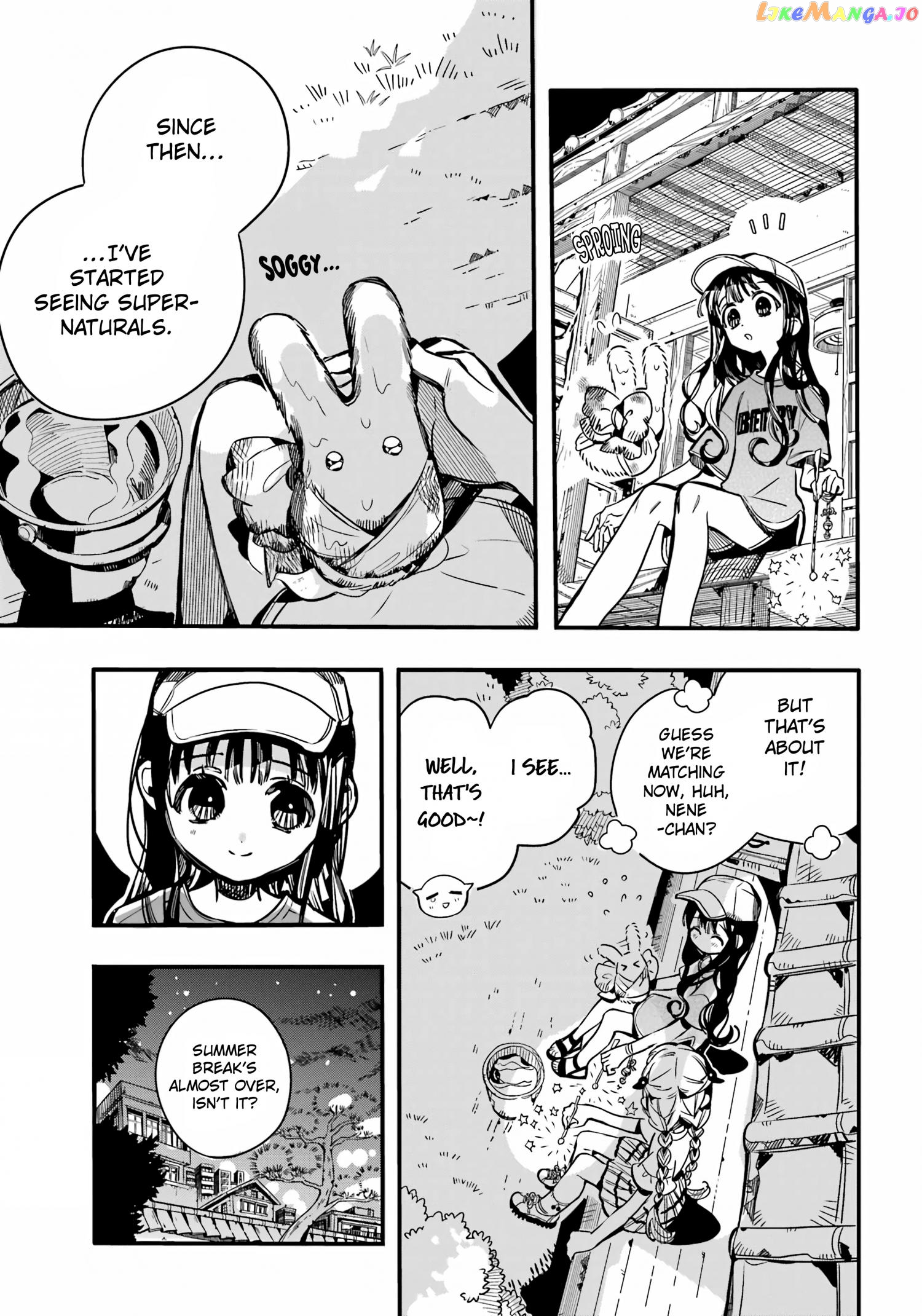 Read Toilet bound Hanako kun En Manga Online