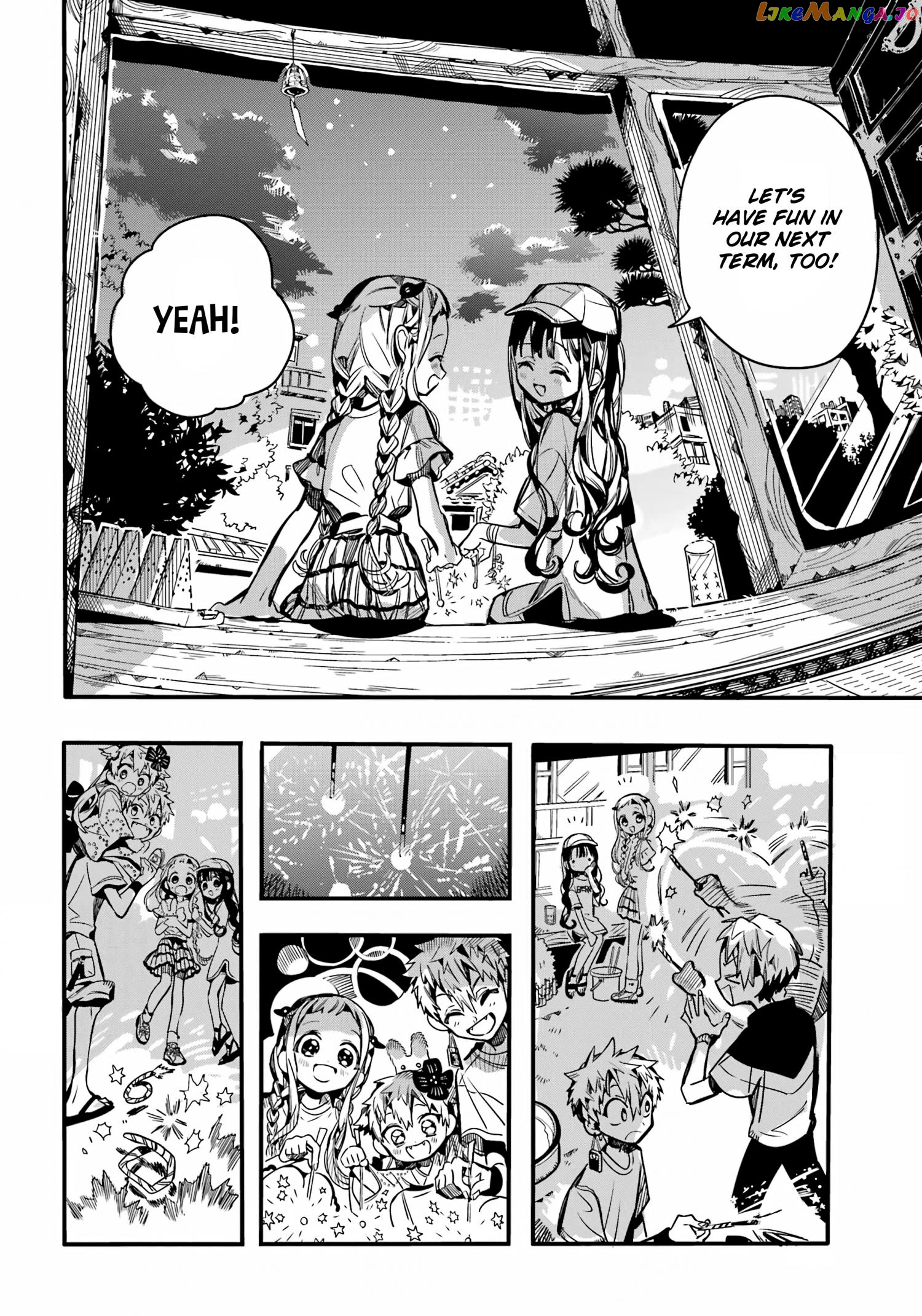 Read Toilet bound Hanako kun En Manga Online