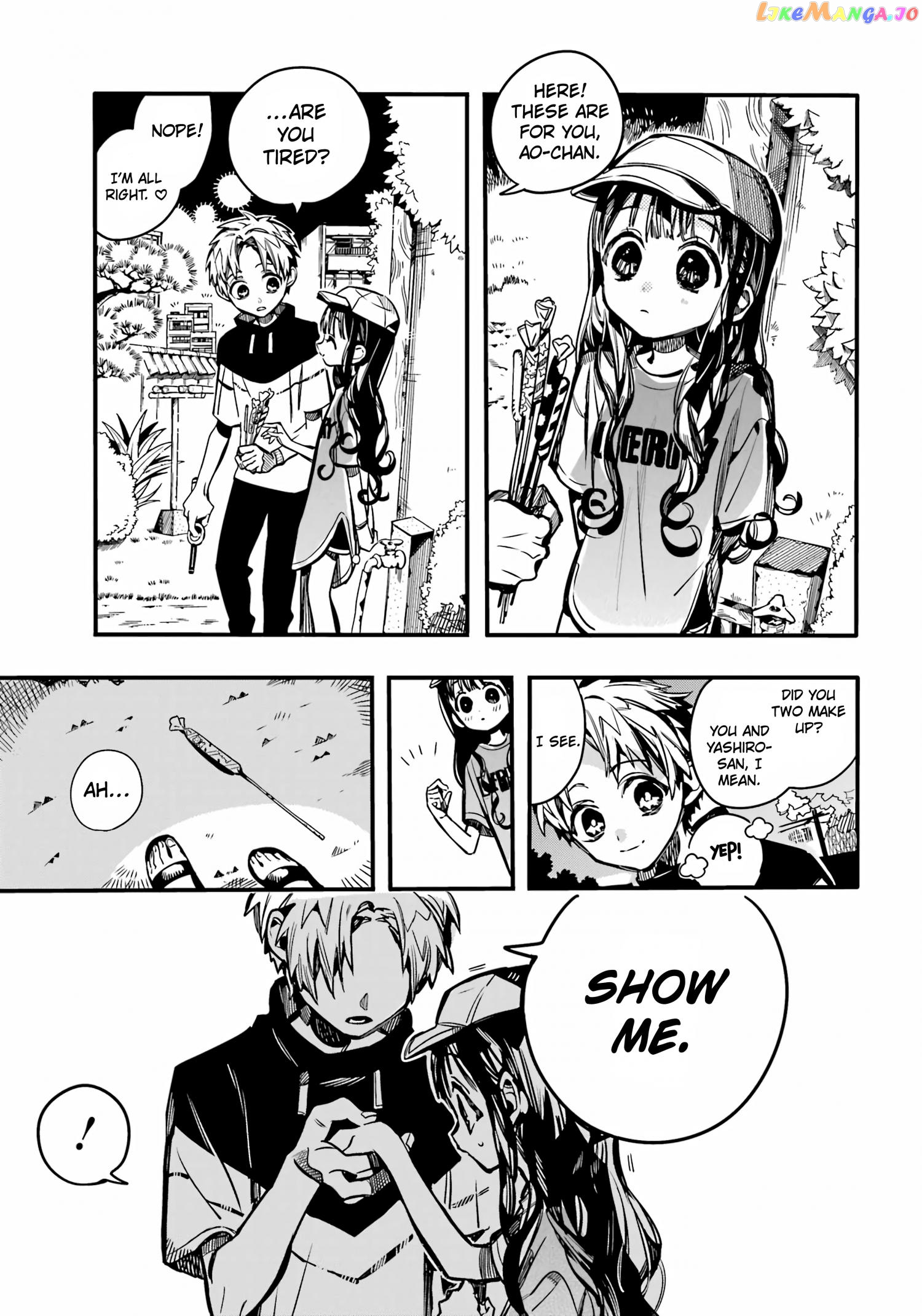 Read Toilet bound Hanako kun En Manga Online