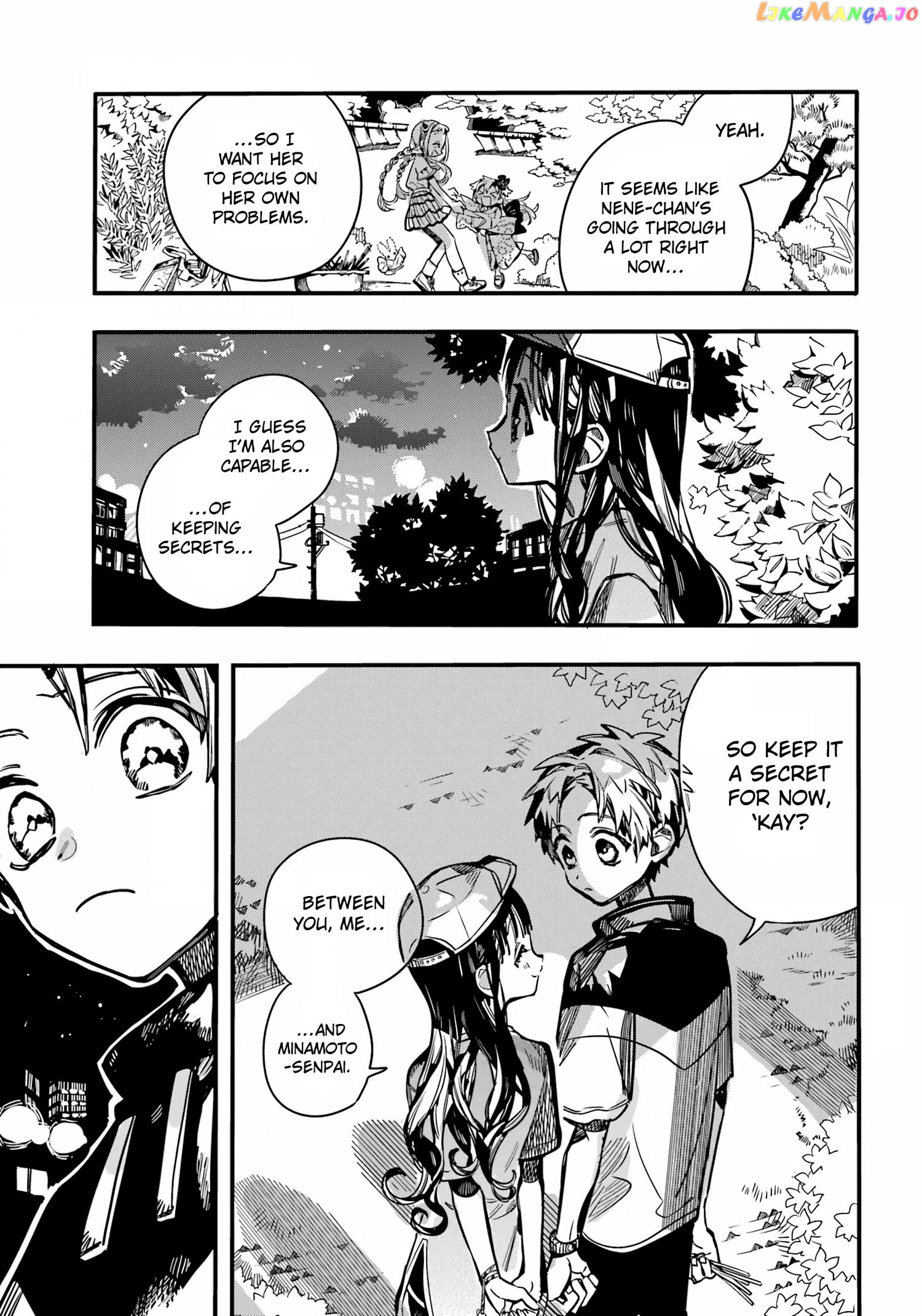 Read Toilet bound Hanako kun En Manga Online