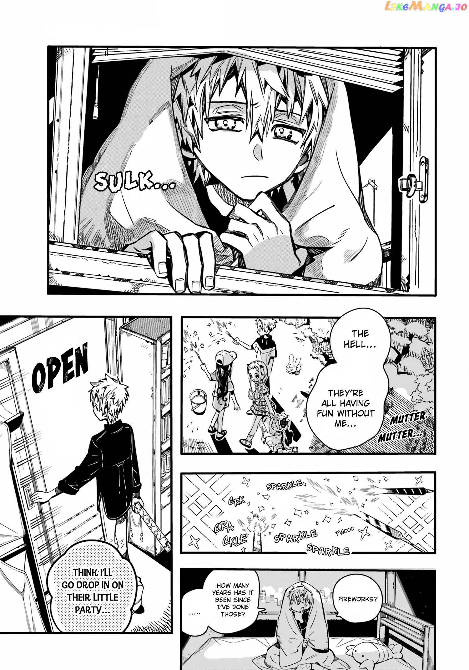 Read Toilet bound Hanako kun En Manga Online