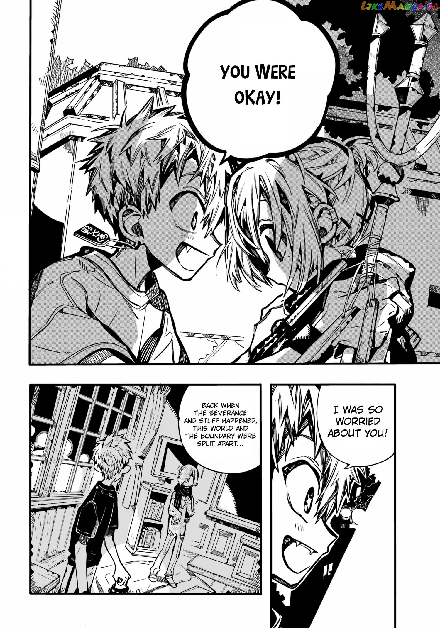 Read Toilet bound Hanako kun En Manga Online