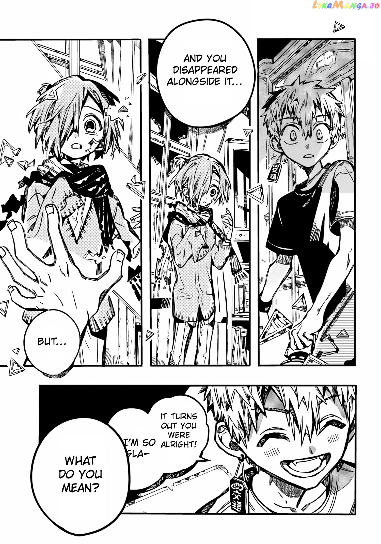 Read Toilet bound Hanako kun En Manga Online
