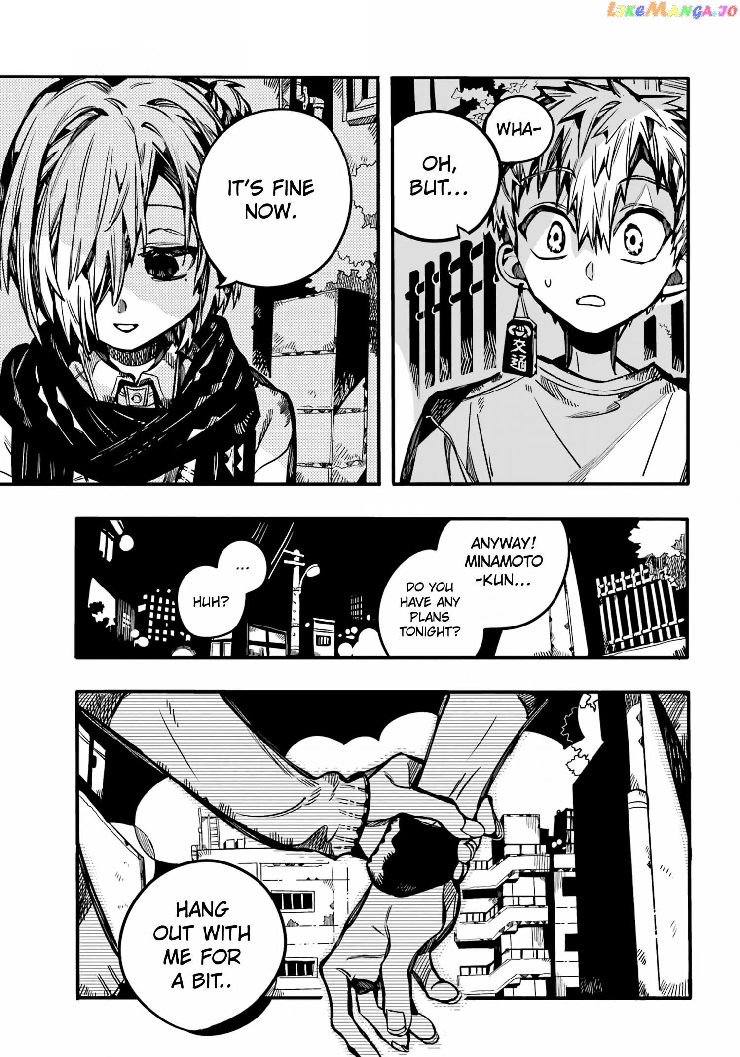 Read Toilet bound Hanako kun En Manga Online