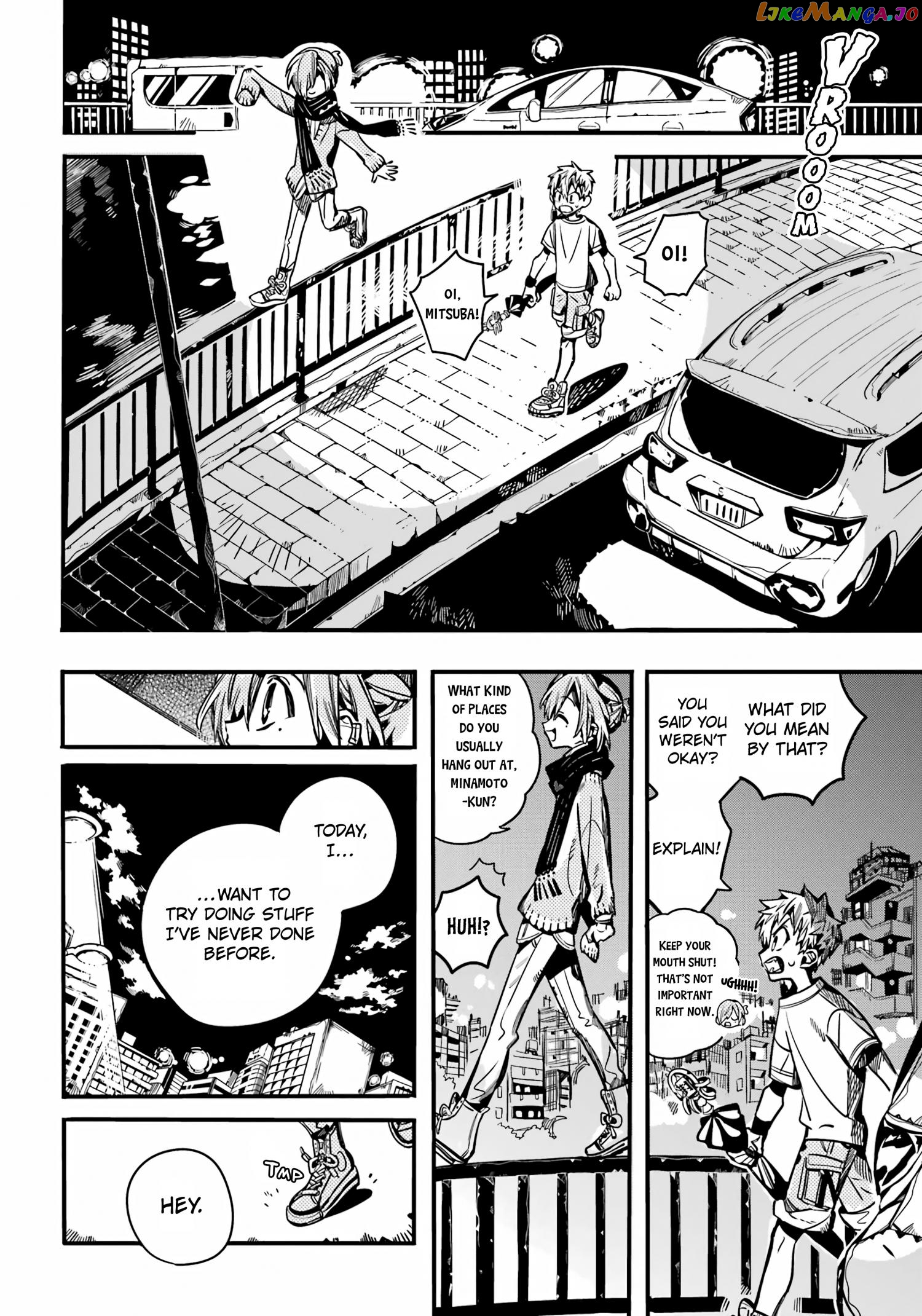Read Toilet bound Hanako kun En Manga Online