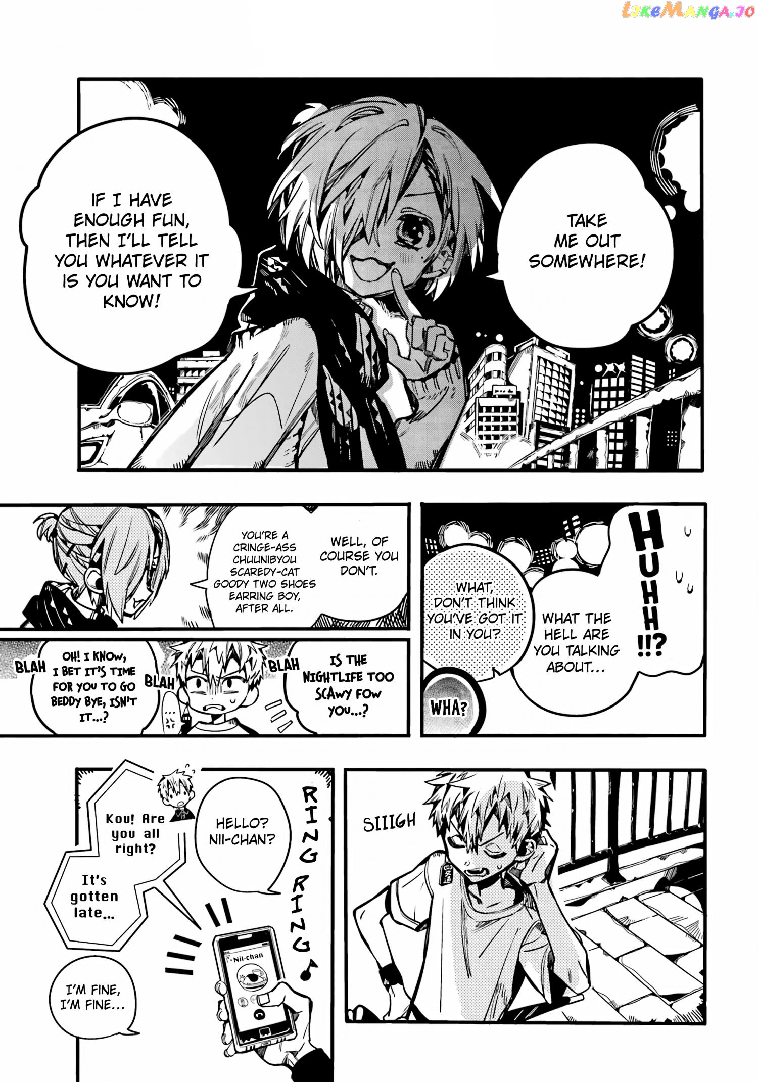 Read Toilet bound Hanako kun En Manga Online