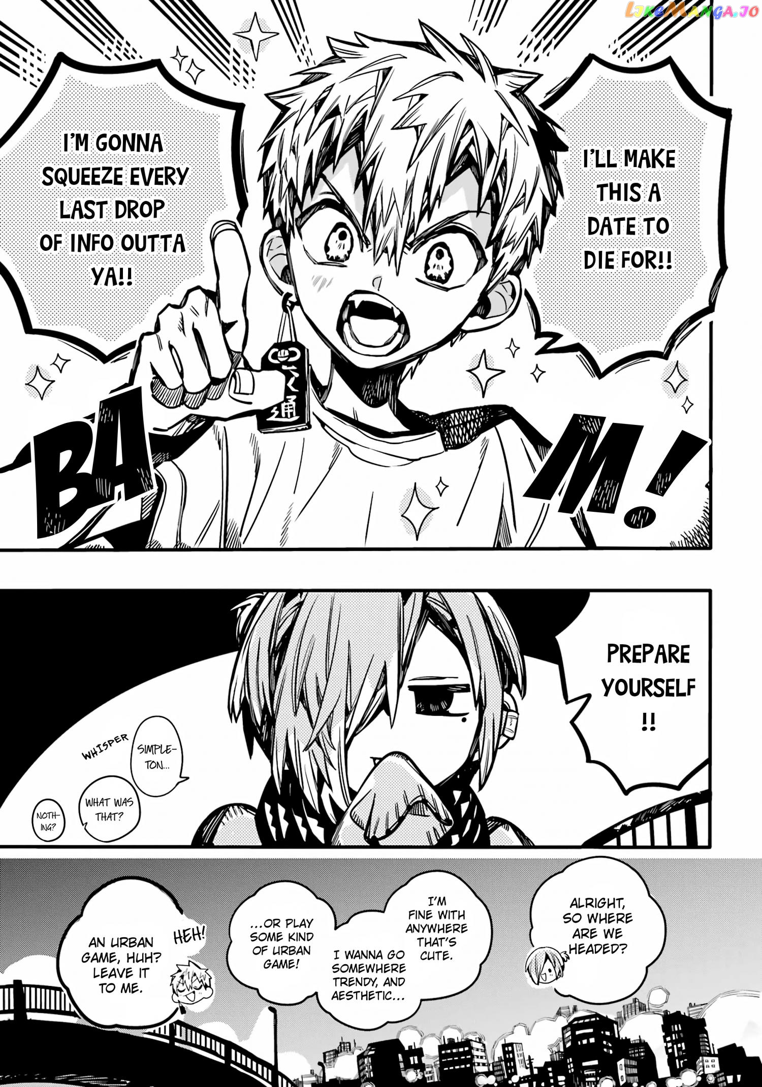 Read Toilet bound Hanako kun En Manga Online