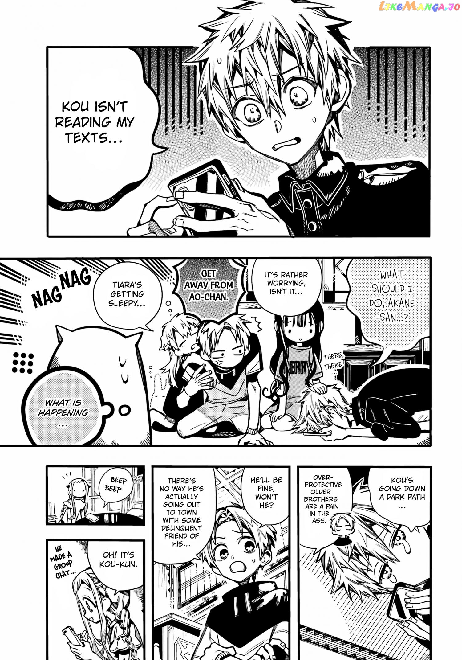 Read Toilet bound Hanako kun En Manga Online