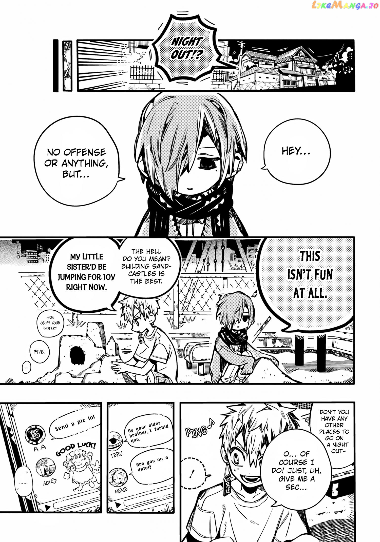 Read Toilet bound Hanako kun En Manga Online