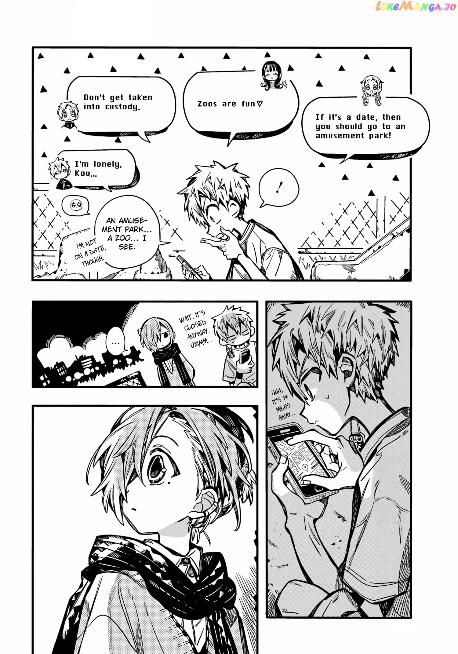 Read Toilet bound Hanako kun En Manga Online