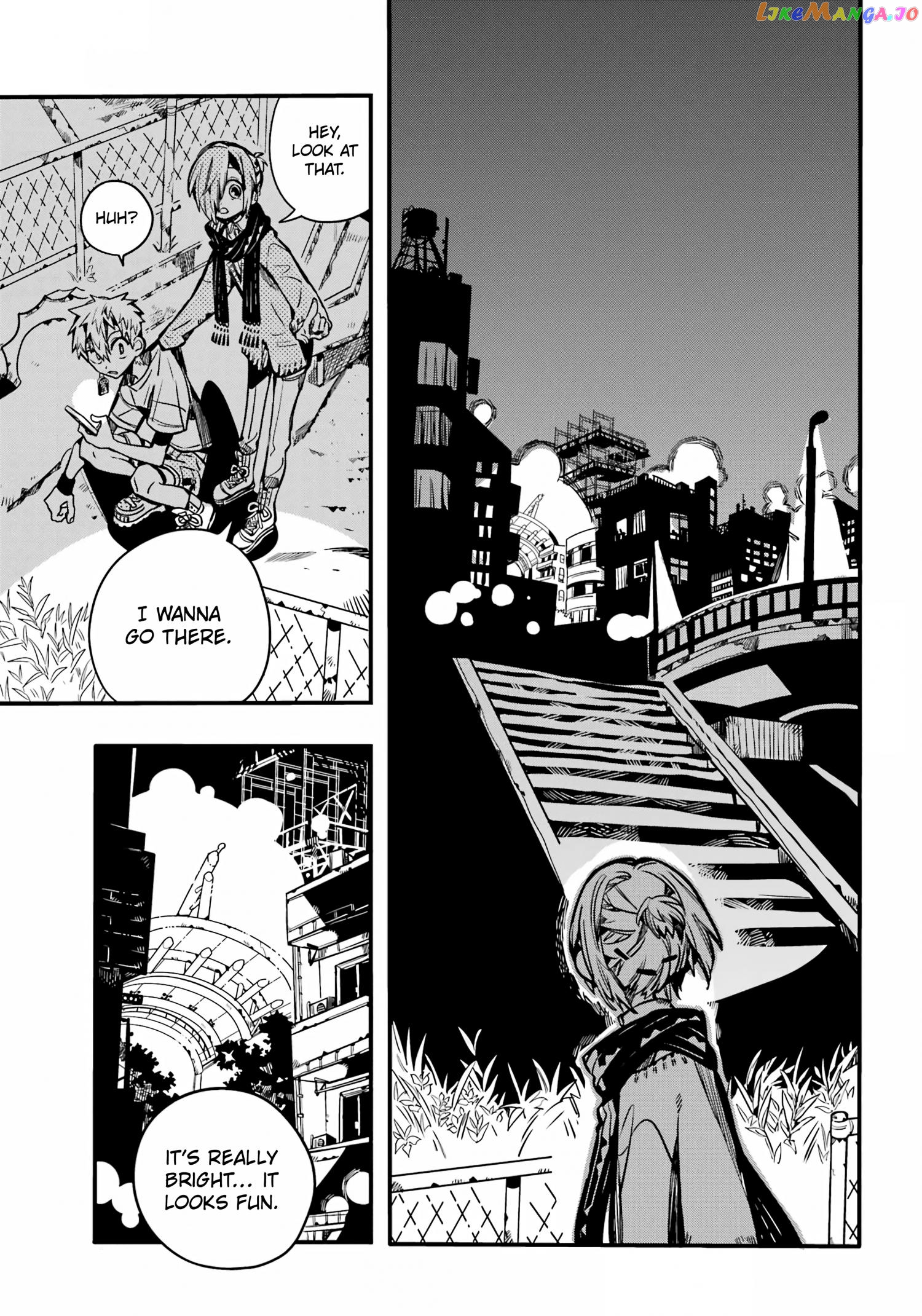 Read Toilet bound Hanako kun En Manga Online