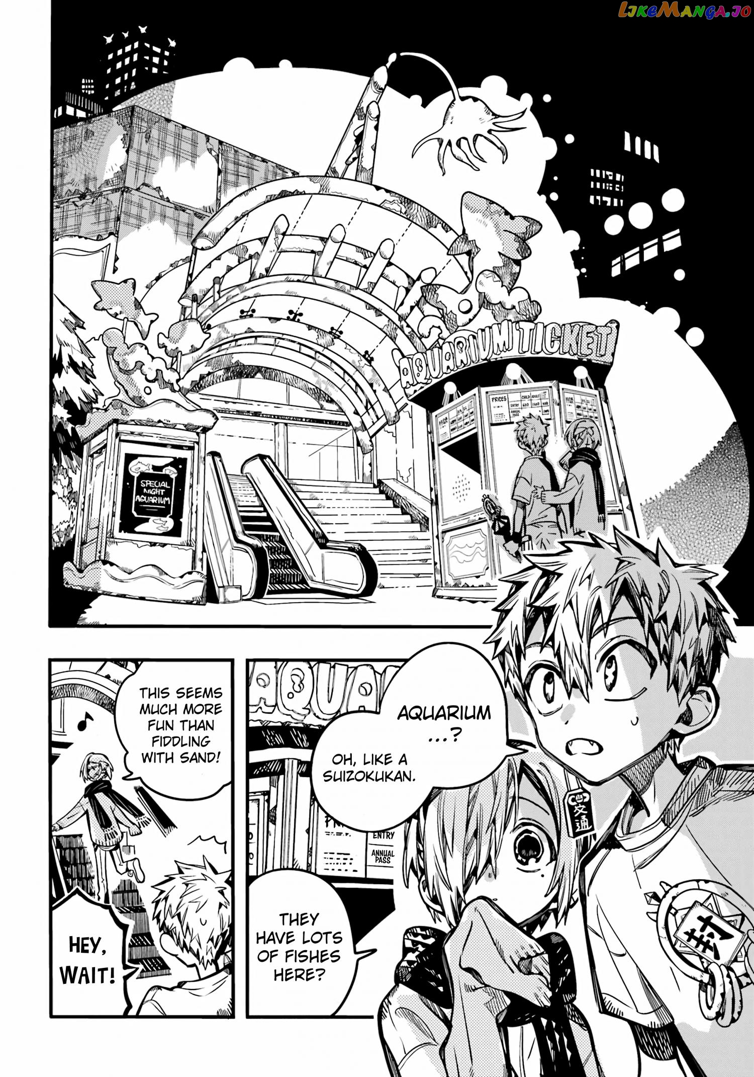 Read Toilet bound Hanako kun En Manga Online