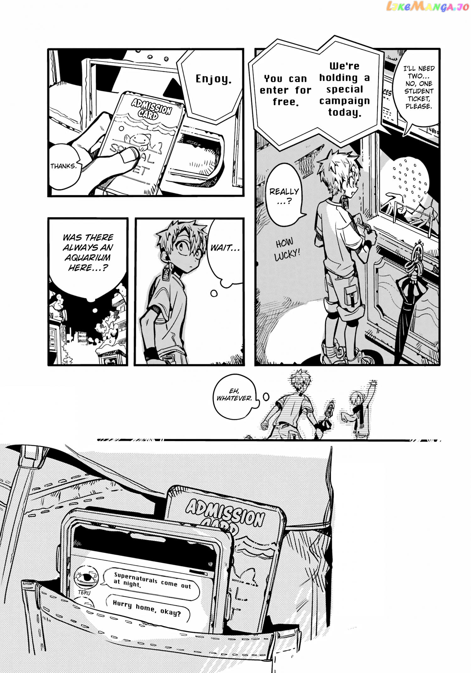 Read Toilet bound Hanako kun En Manga Online