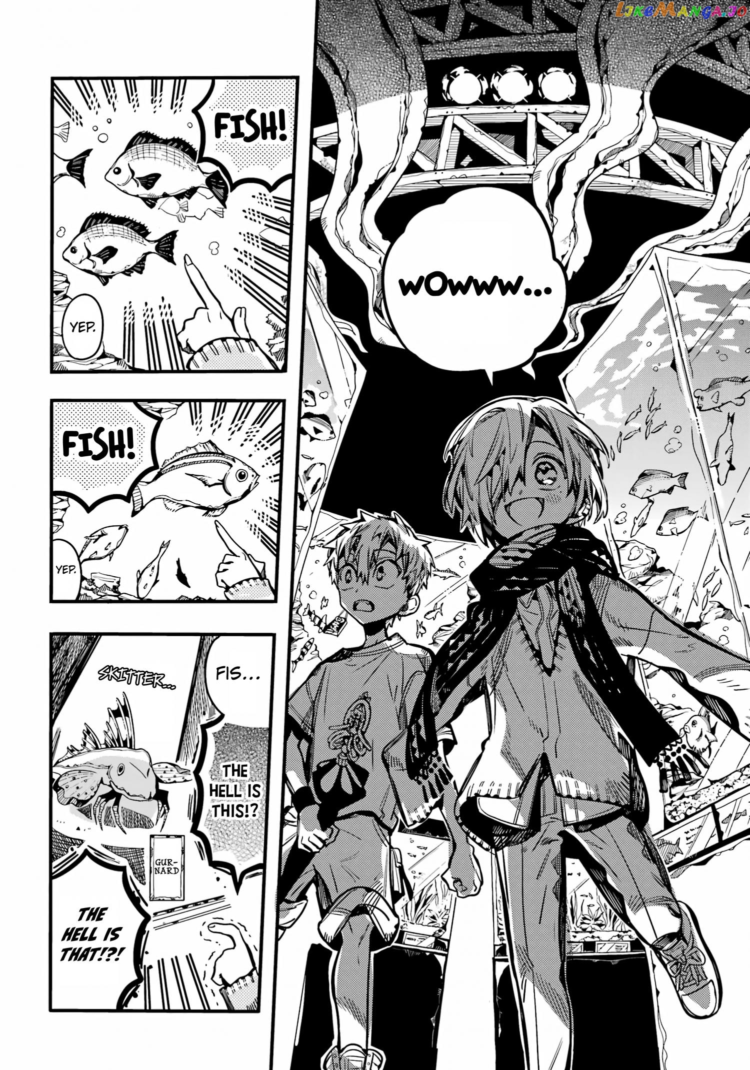 Read Toilet bound Hanako kun En Manga Online