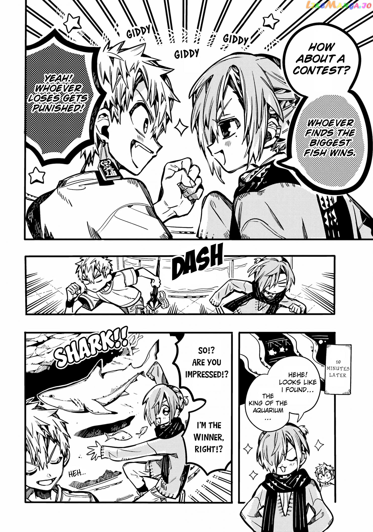Read Toilet bound Hanako kun En Manga Online
