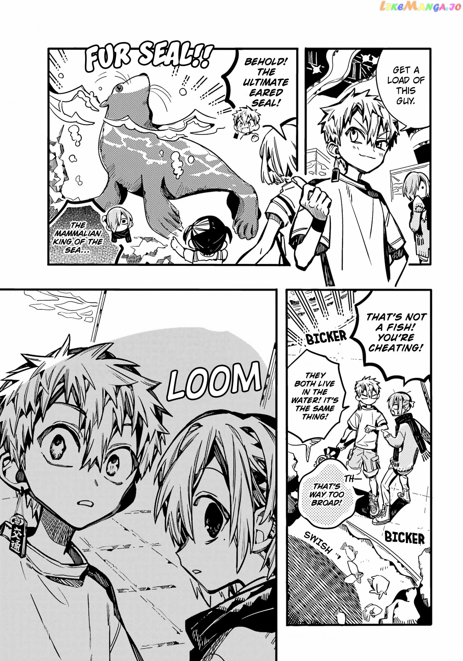 Read Toilet bound Hanako kun En Manga Online
