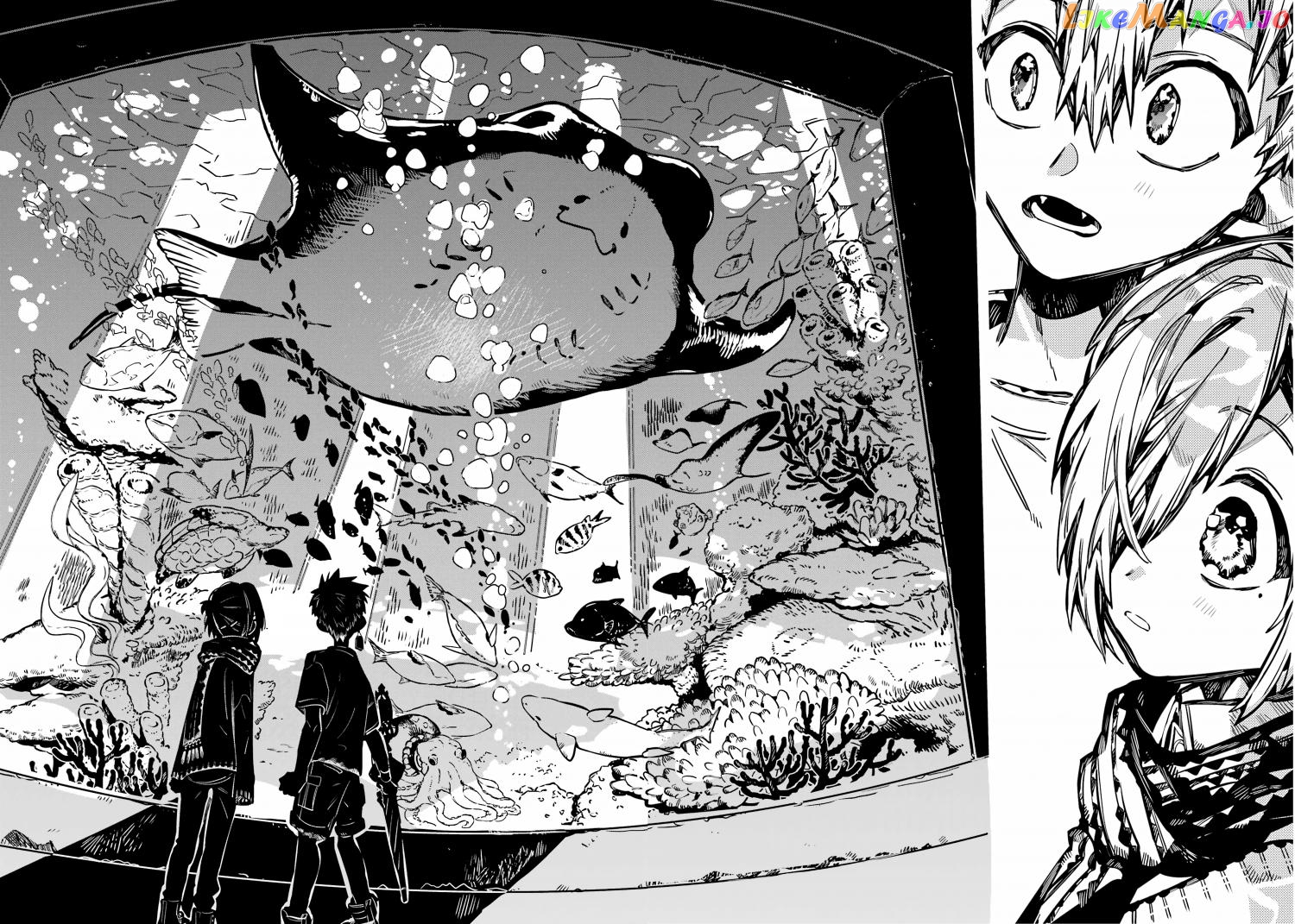 Read Toilet bound Hanako kun En Manga Online
