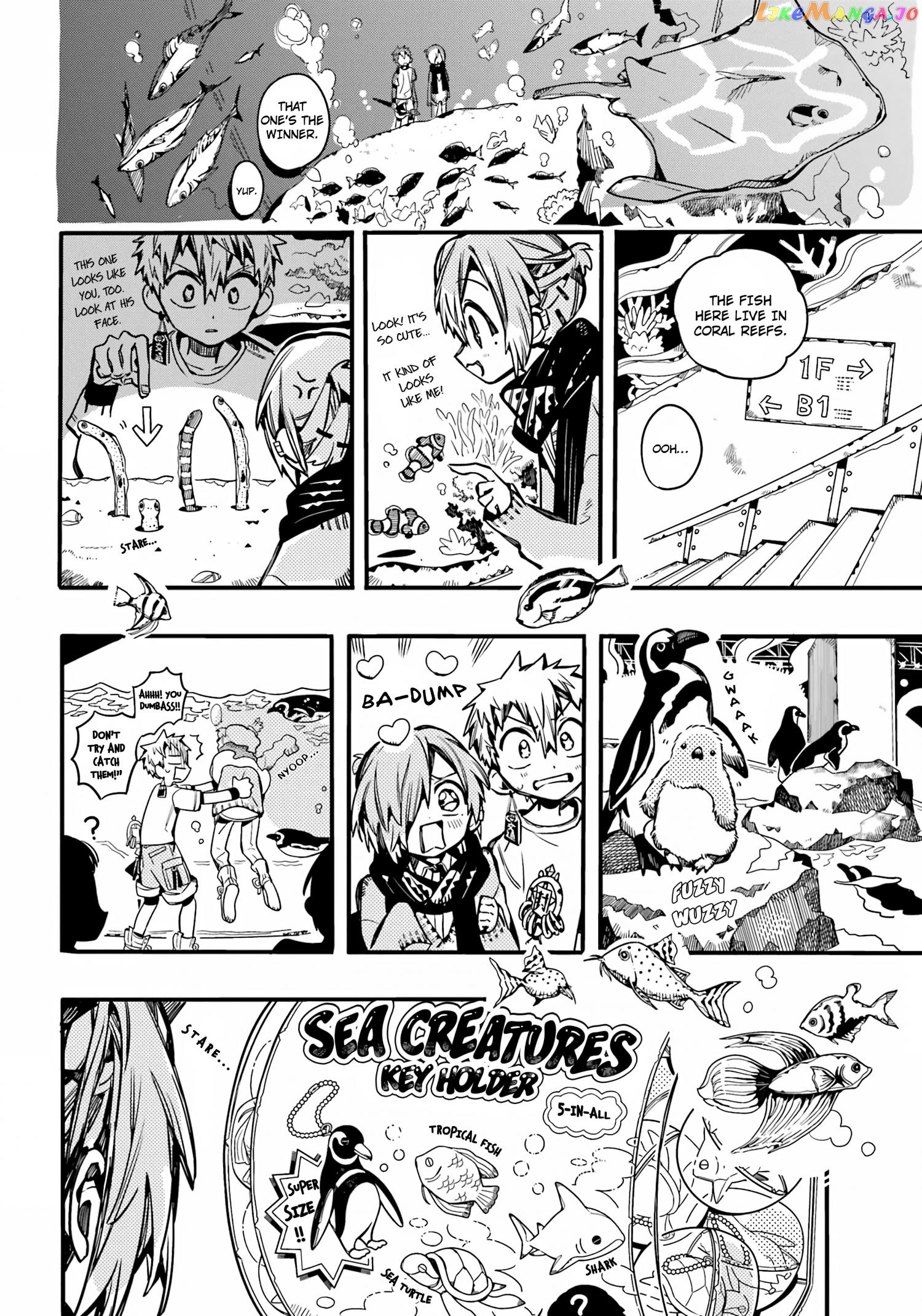 Read Toilet bound Hanako kun En Manga Online