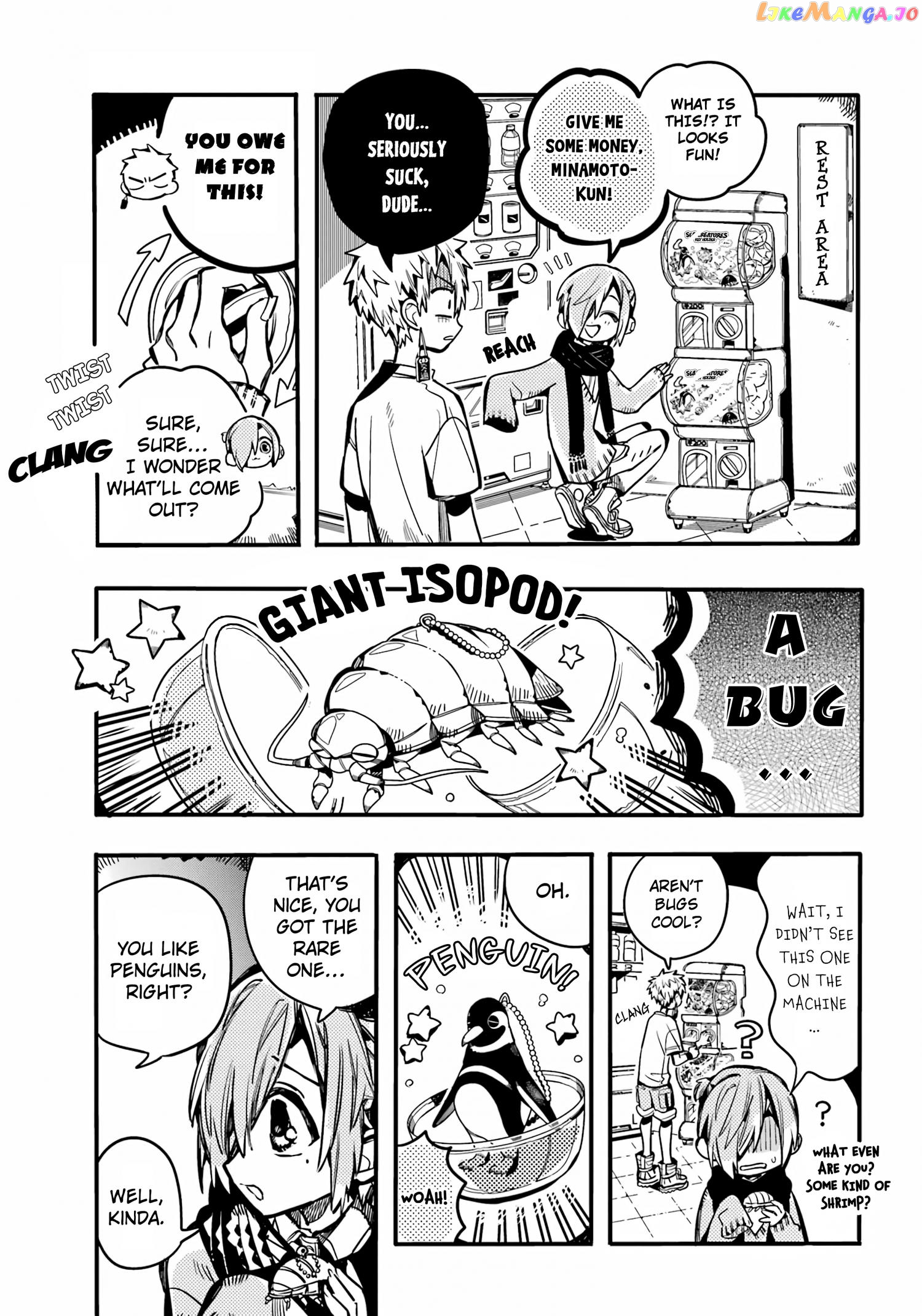 Read Toilet bound Hanako kun En Manga Online