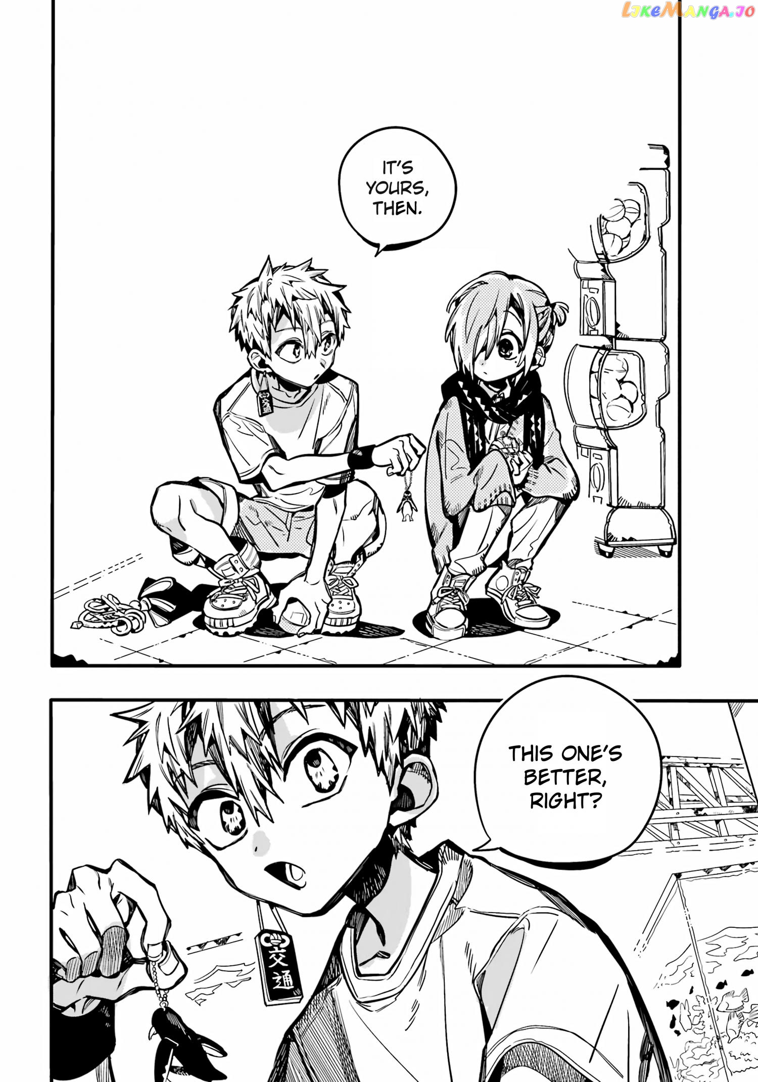 Read Toilet bound Hanako kun En Manga Online