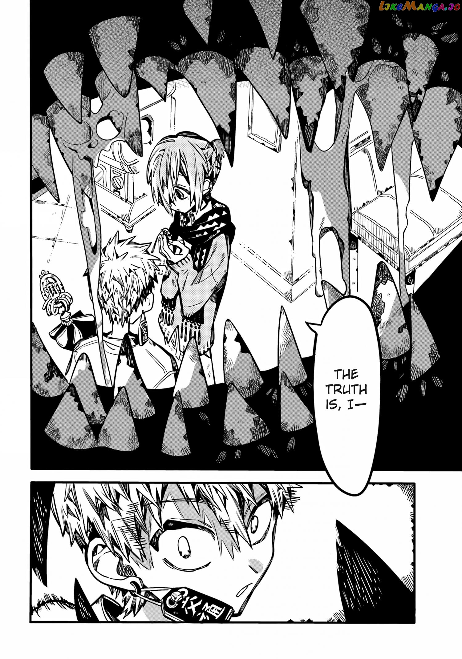 Read Toilet bound Hanako kun En Manga Online