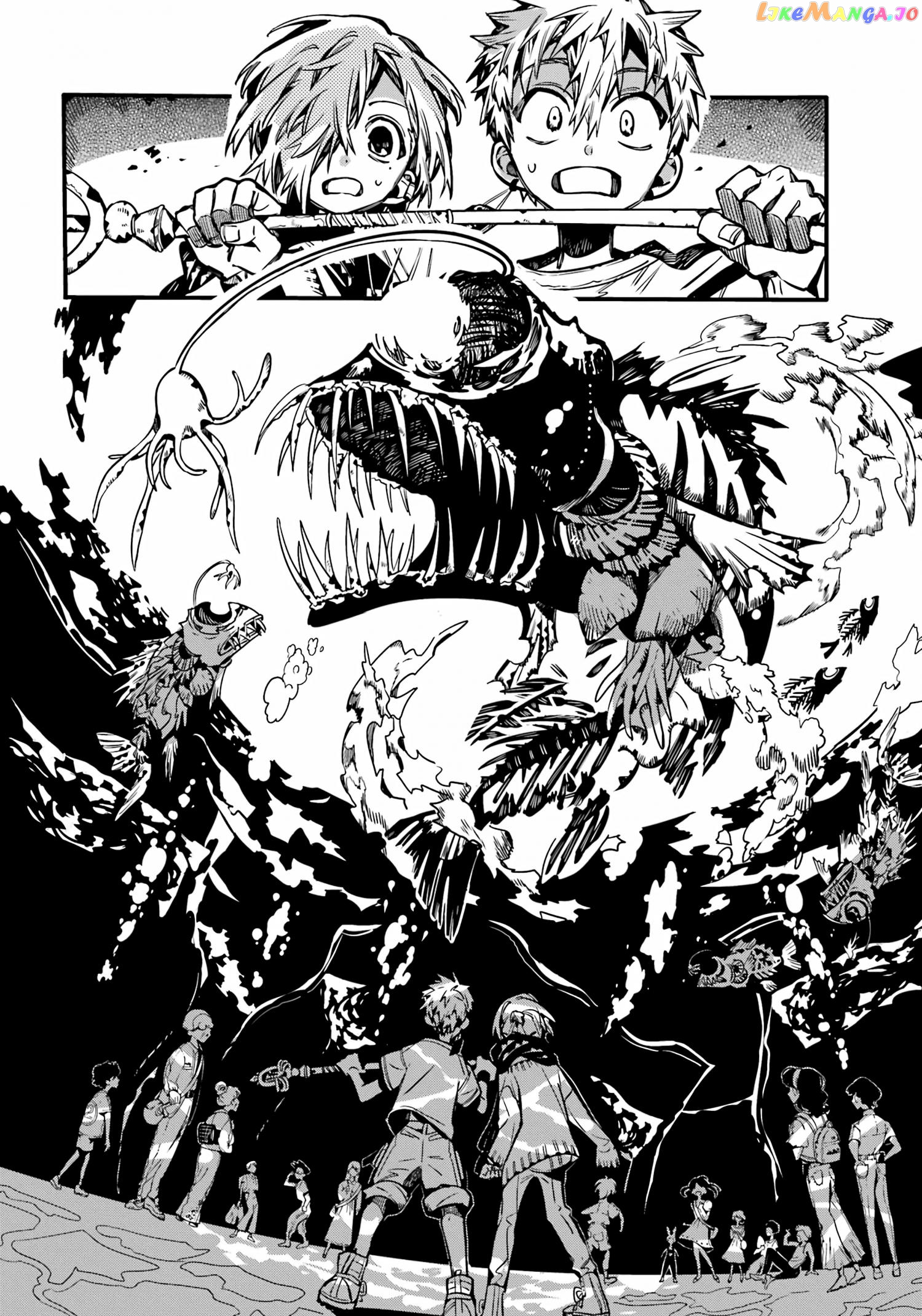 Read Toilet bound Hanako kun En Manga Online